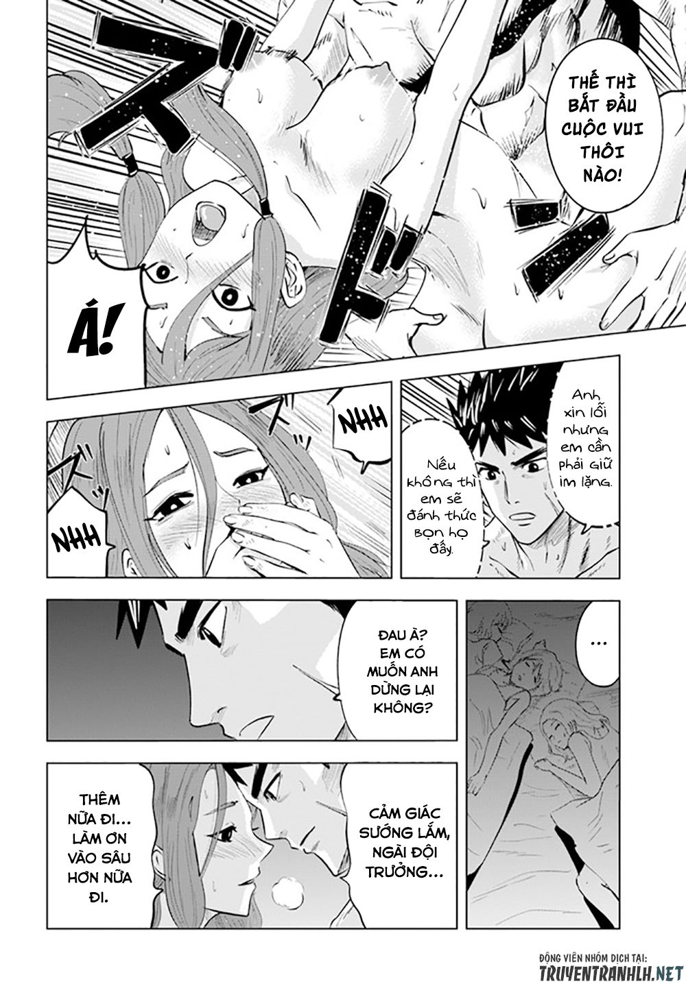 Đọc truyện hentai Hành trình chịch dạo của của máy dập cổ đại - Chap 43