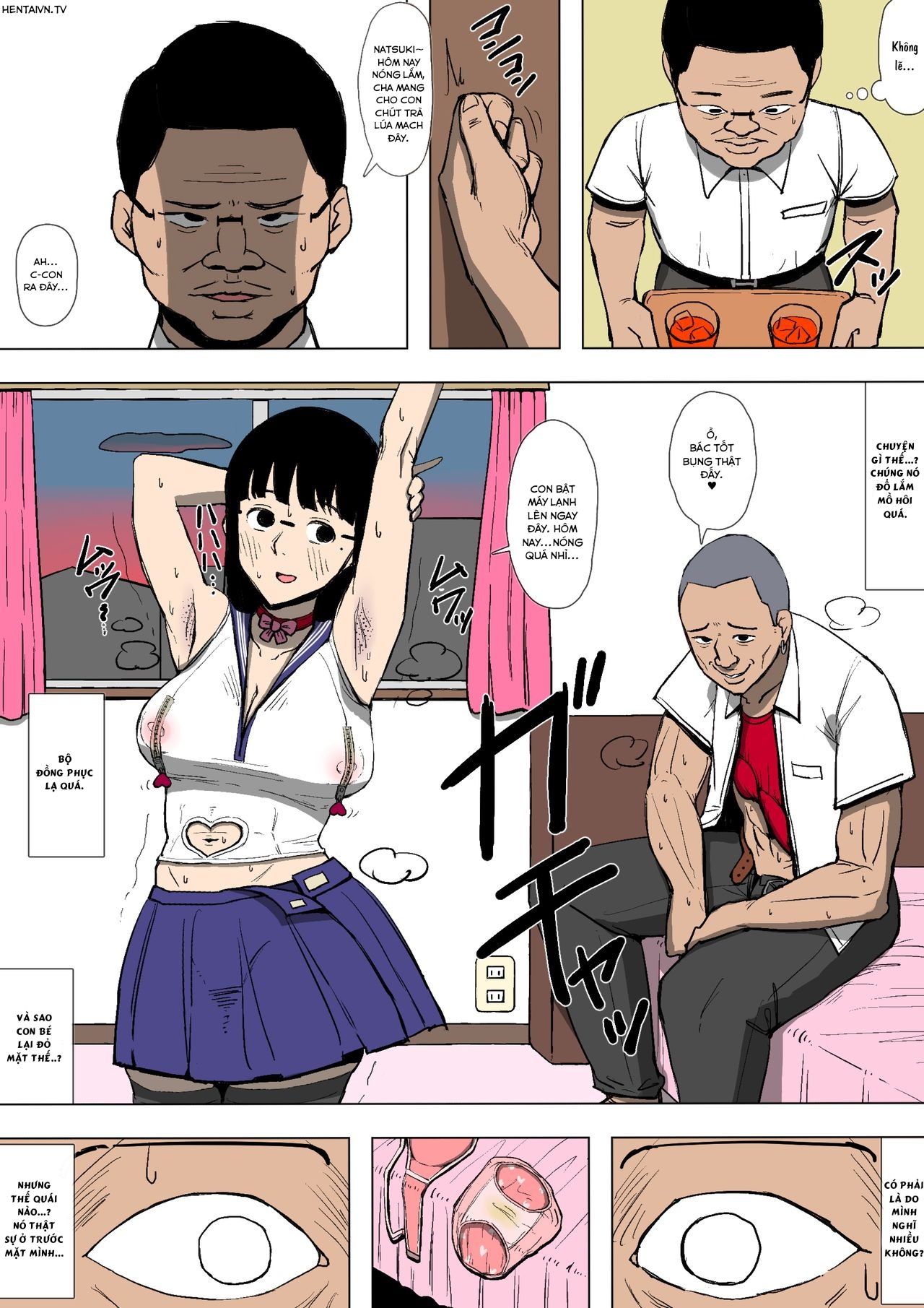 Đọc truyện hentai Con gái tôi trở nên sa đọa bởi một thằng khốn nạn - Oneshot