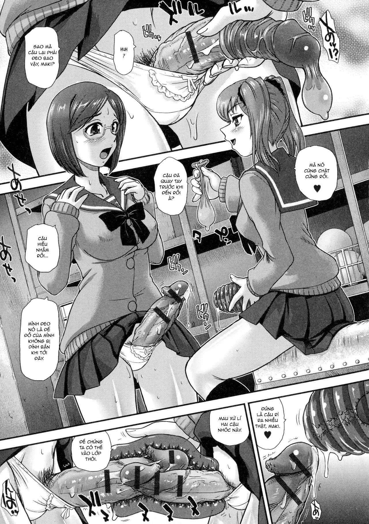 Đọc truyện hentai Morning Practice 0-15 - Oneshot