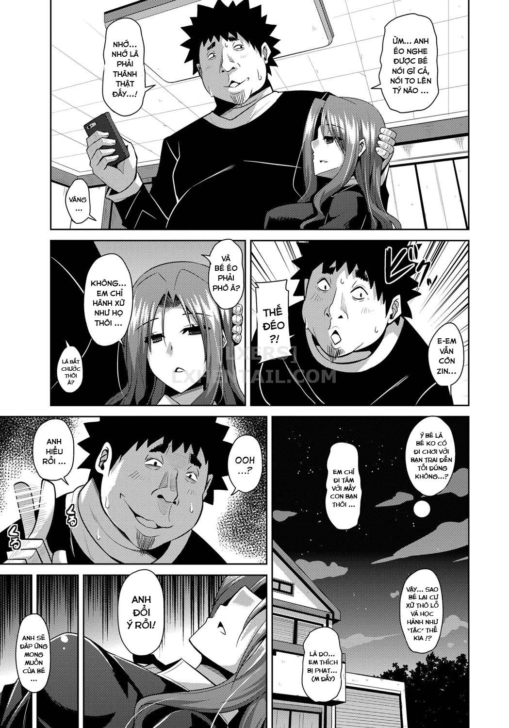 Đọc truyện hentai Aphrodisiac Switch - Chap 2