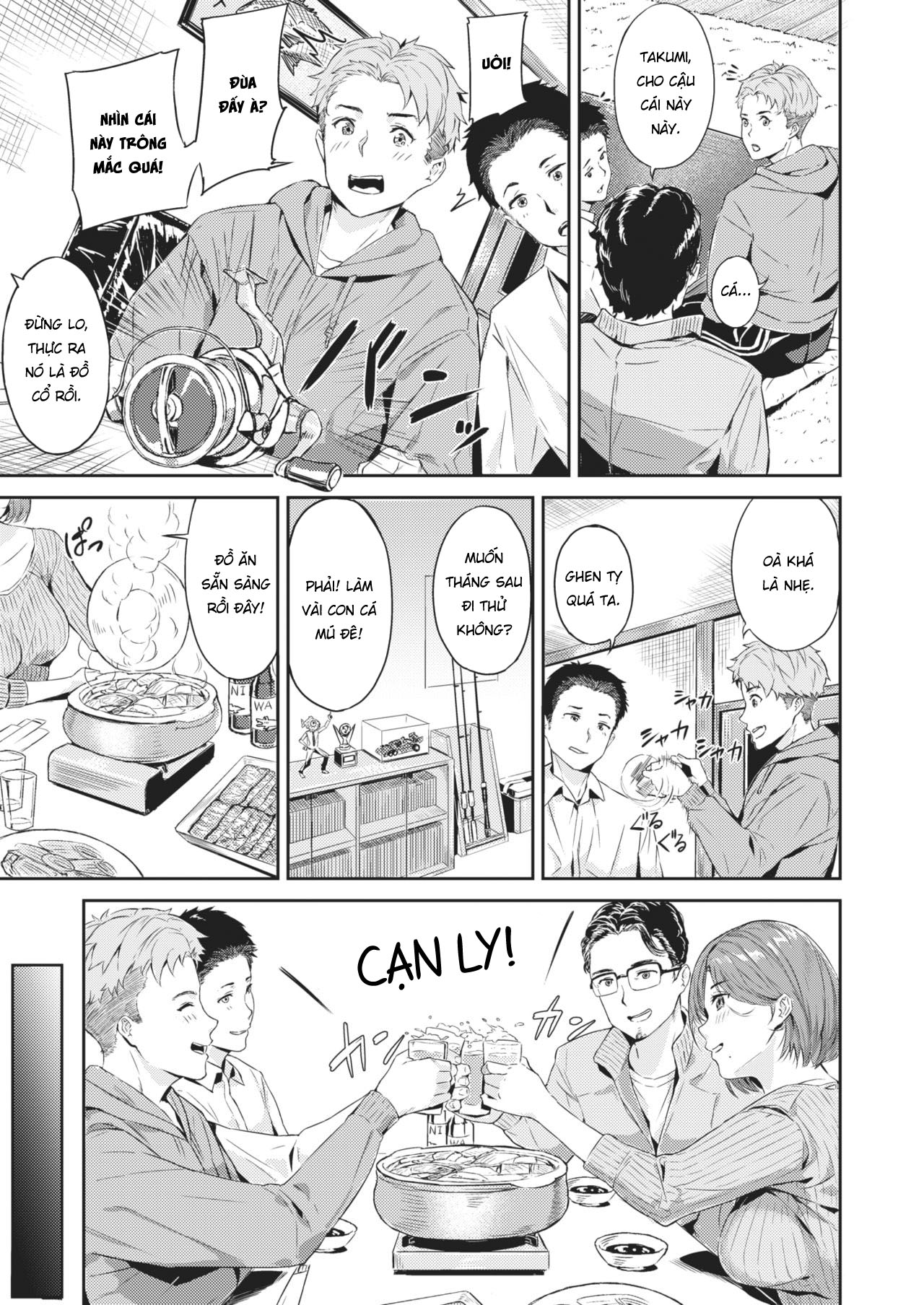 Đọc truyện hentai Vợ sếp để em lo - Oneshot