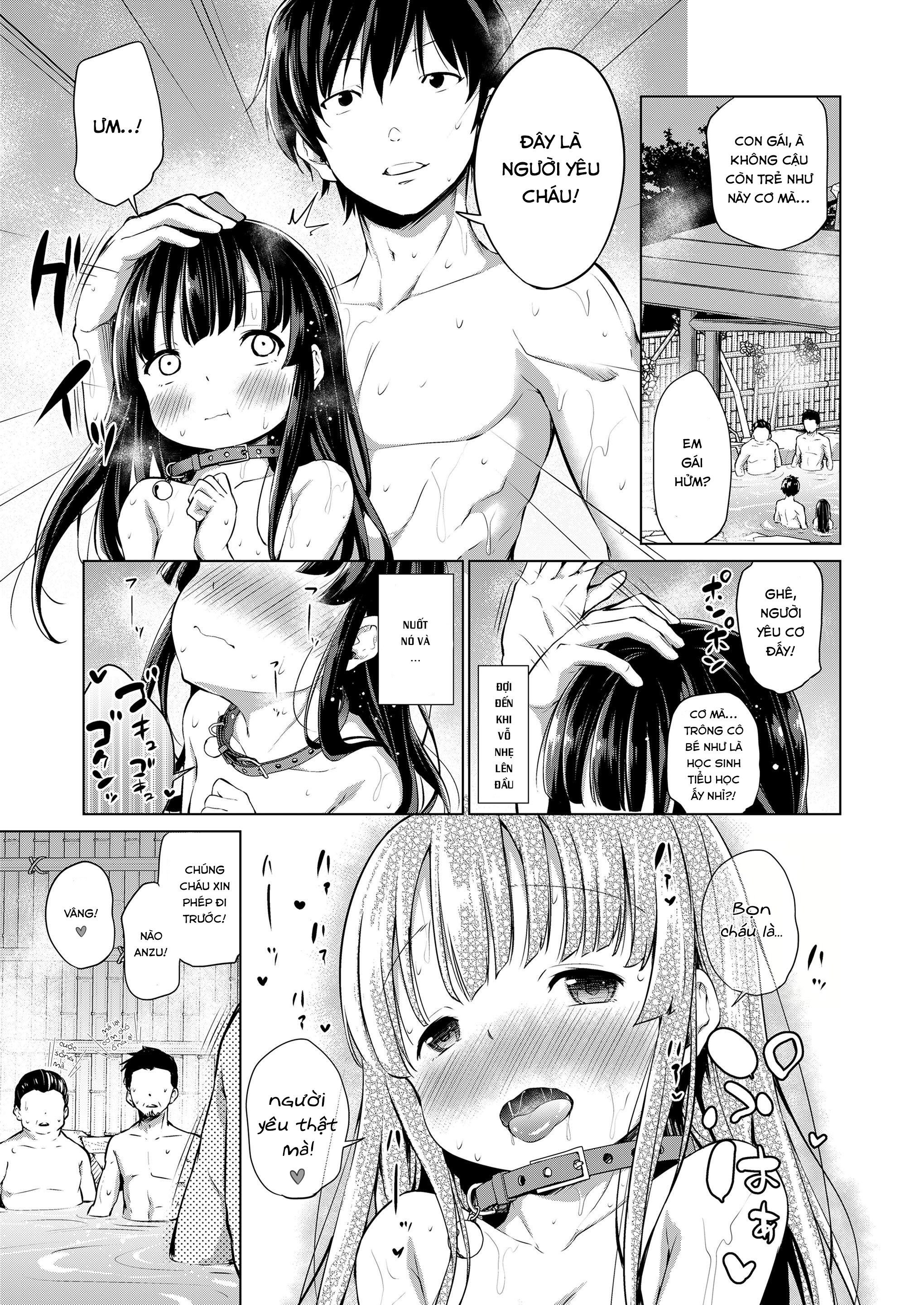 Đọc truyện hentai Dáng hình anh em - Chap 2