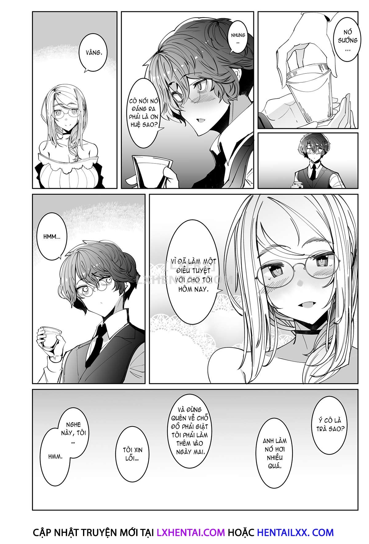 Đọc truyện hentai Shinshi Tsuki Maid no Sophie-san - Chap 6