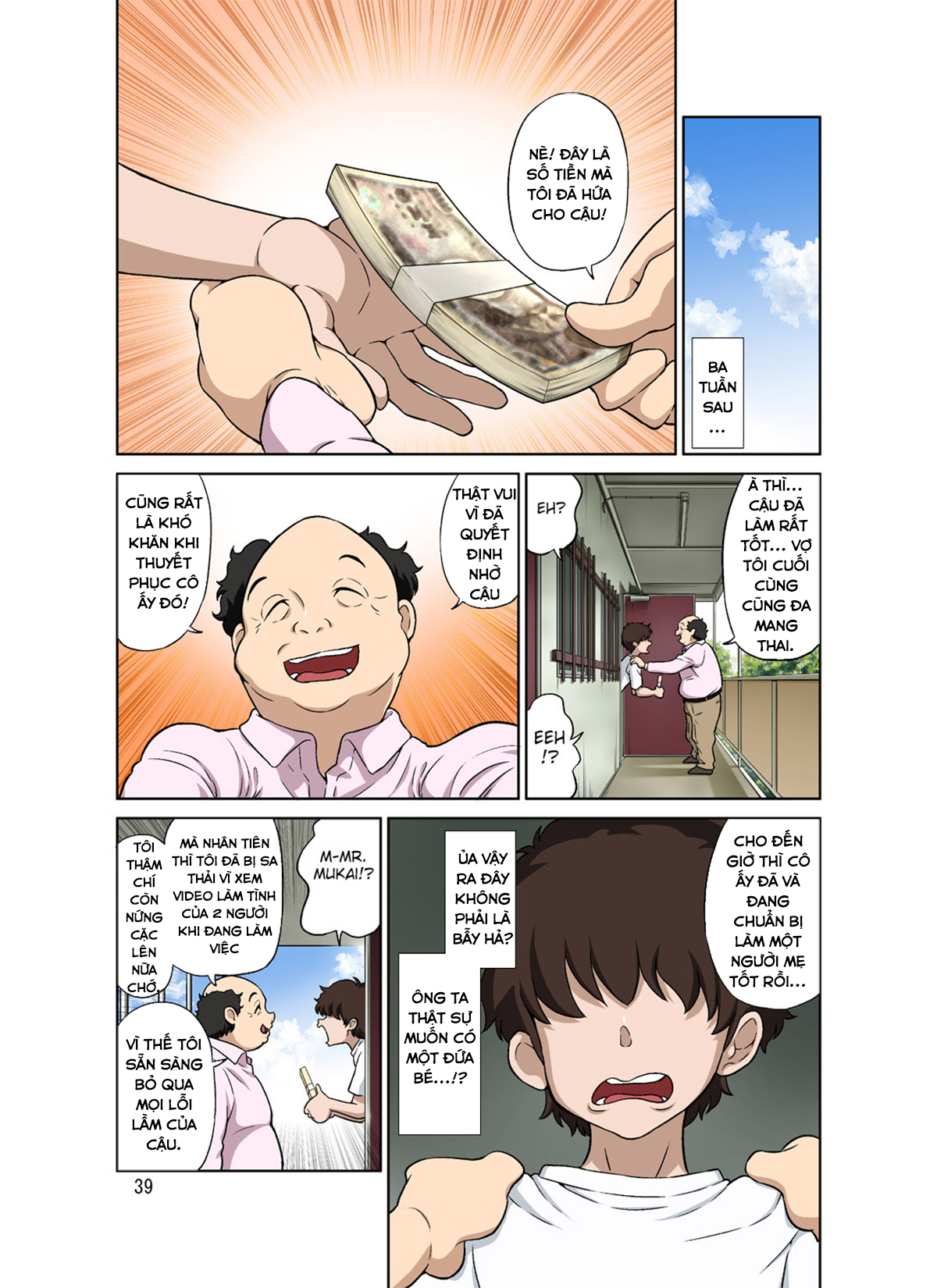 Đọc truyện hentai Cô Vợ Trẻ Dú Bự Có Ông Chồng Bất Lực Và Cậu Trai May Mắn! - Phiên bản da không bị rám nắng - (fix 20.5.2021)