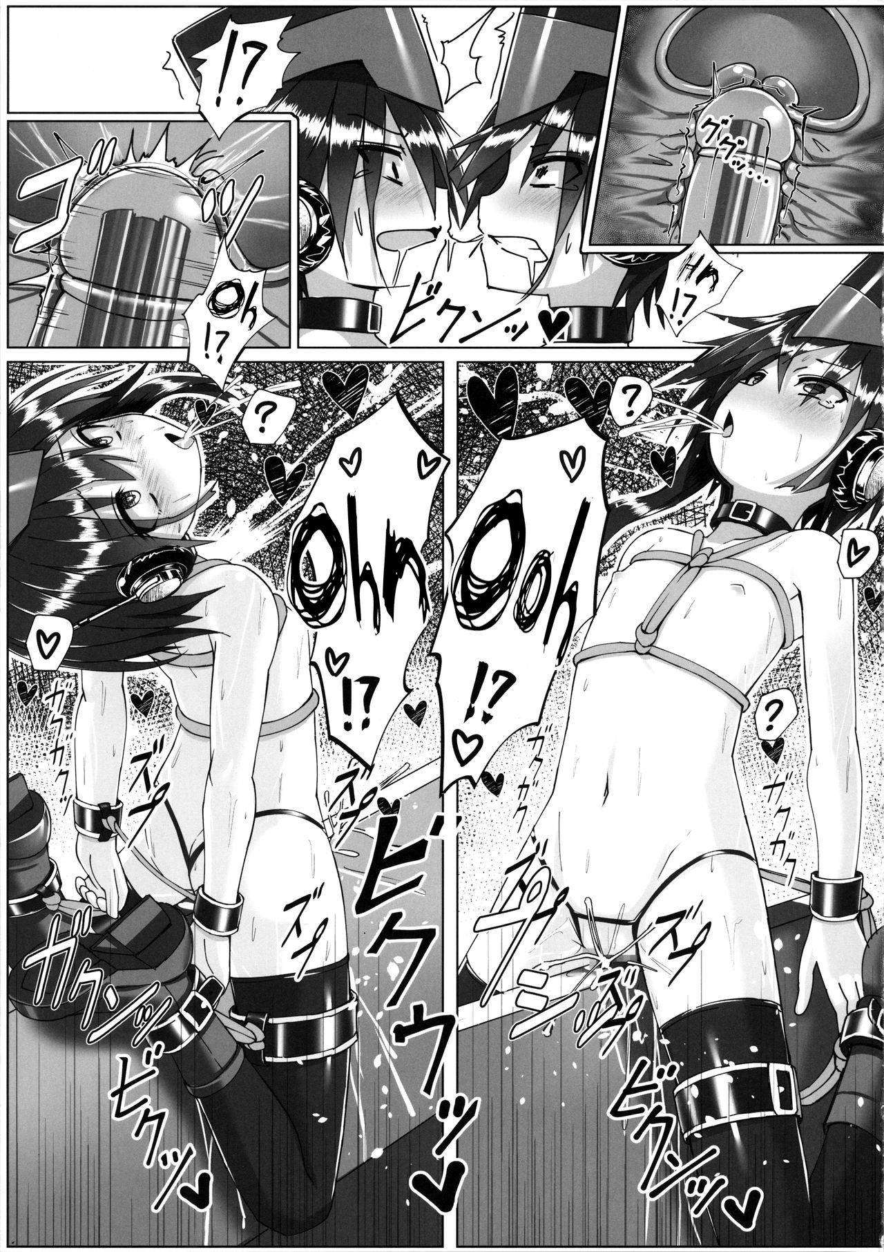 Đọc truyện hentai I-13 14-chan no Jigoujitoku Seikatsu - Oneshot