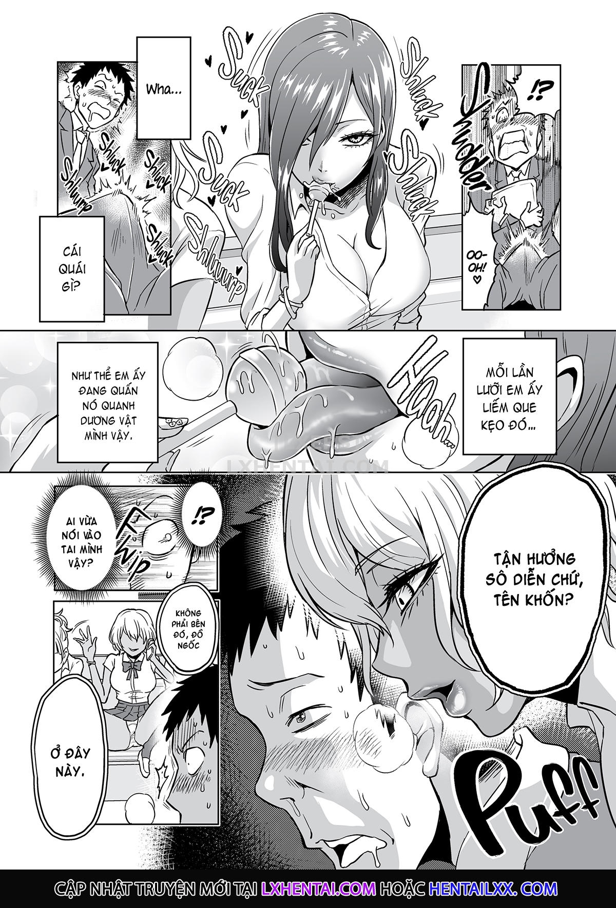 Đọc truyện hentai Paraphilia of Sensation Oneshot