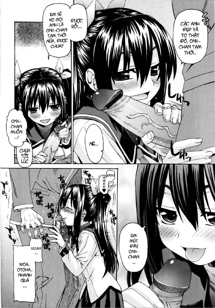 Đọc truyện hentai Imoten - Chap Bonus