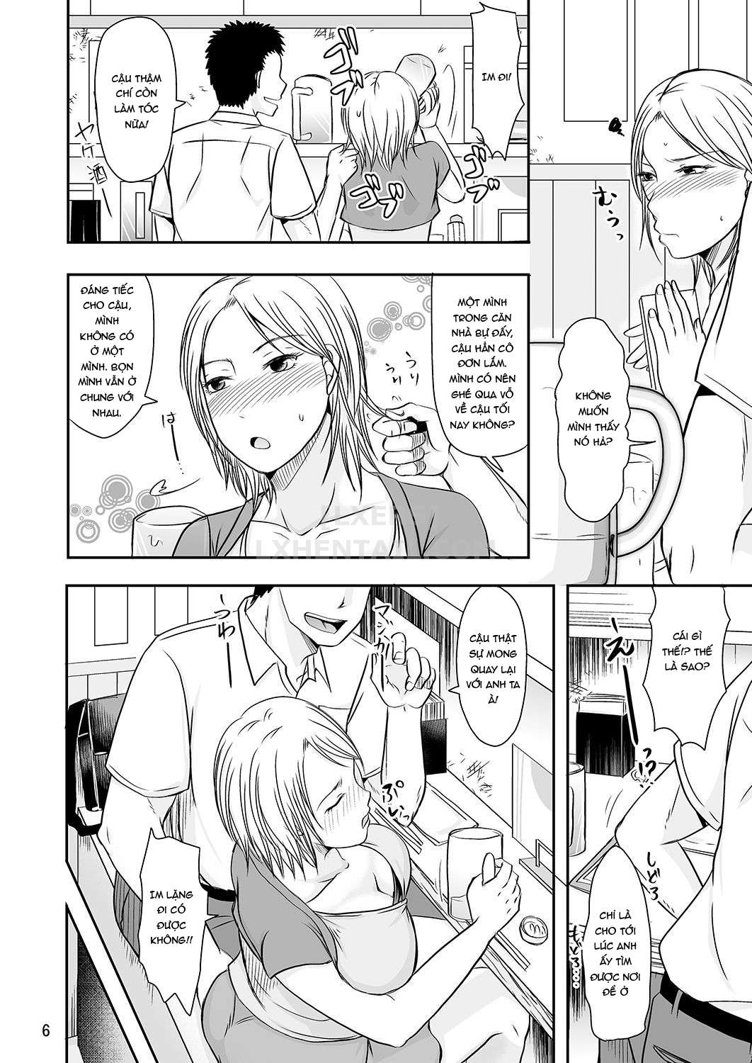 Đọc truyện hentai Visiting My Recently Divorced Co-Worker's House - Oneshot