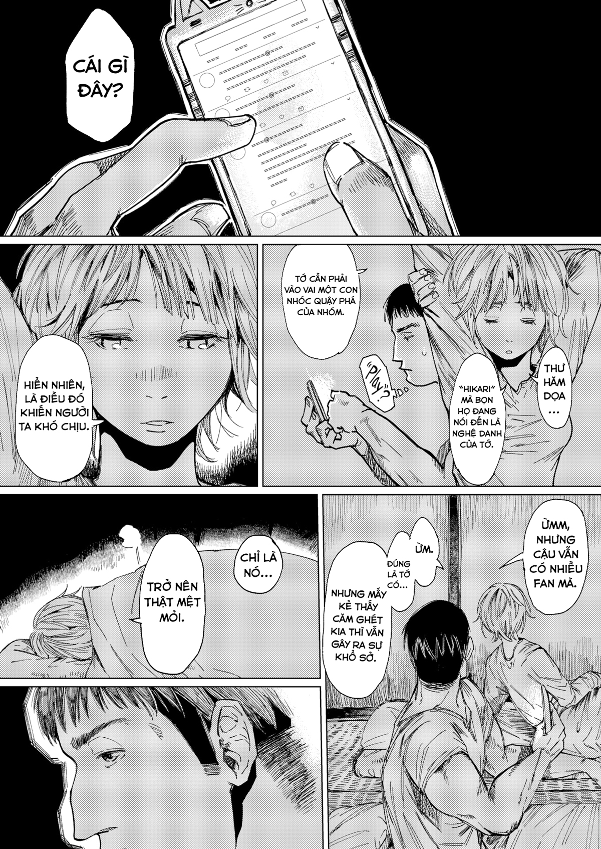 Đọc truyện hentai Ánh nắng quê nhà - Oneshot