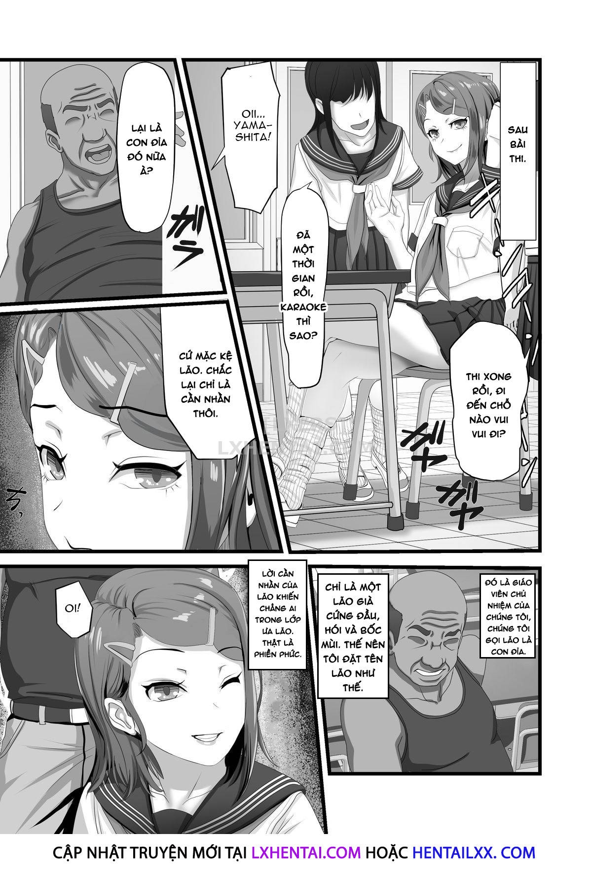 Đọc truyện hentai Tani Busoku de Shinkyuu Dekinai!? Namaiki na Oshiego Gal o Ecchi de Hoten! - Oneshot