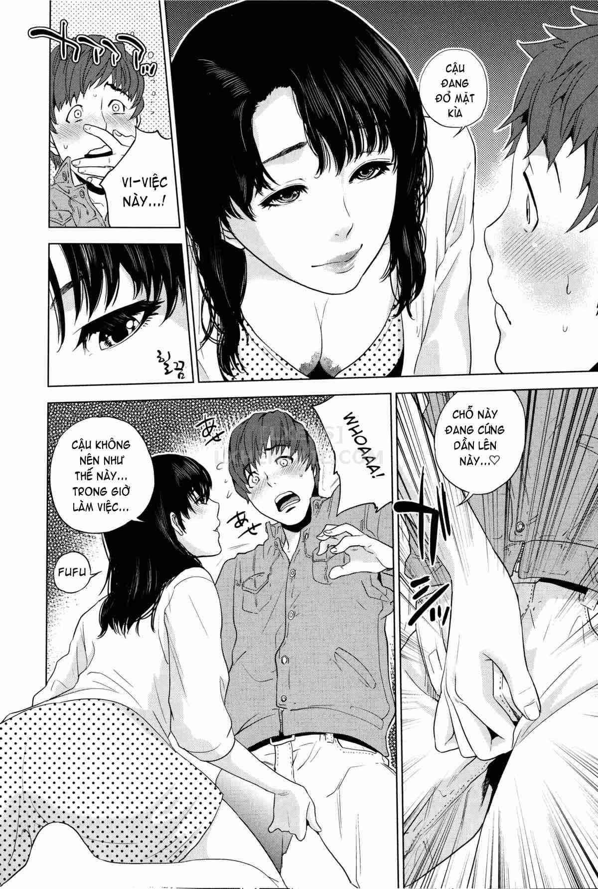 Đọc truyện hentai Boku-Tachi No Kinki - Chap 6