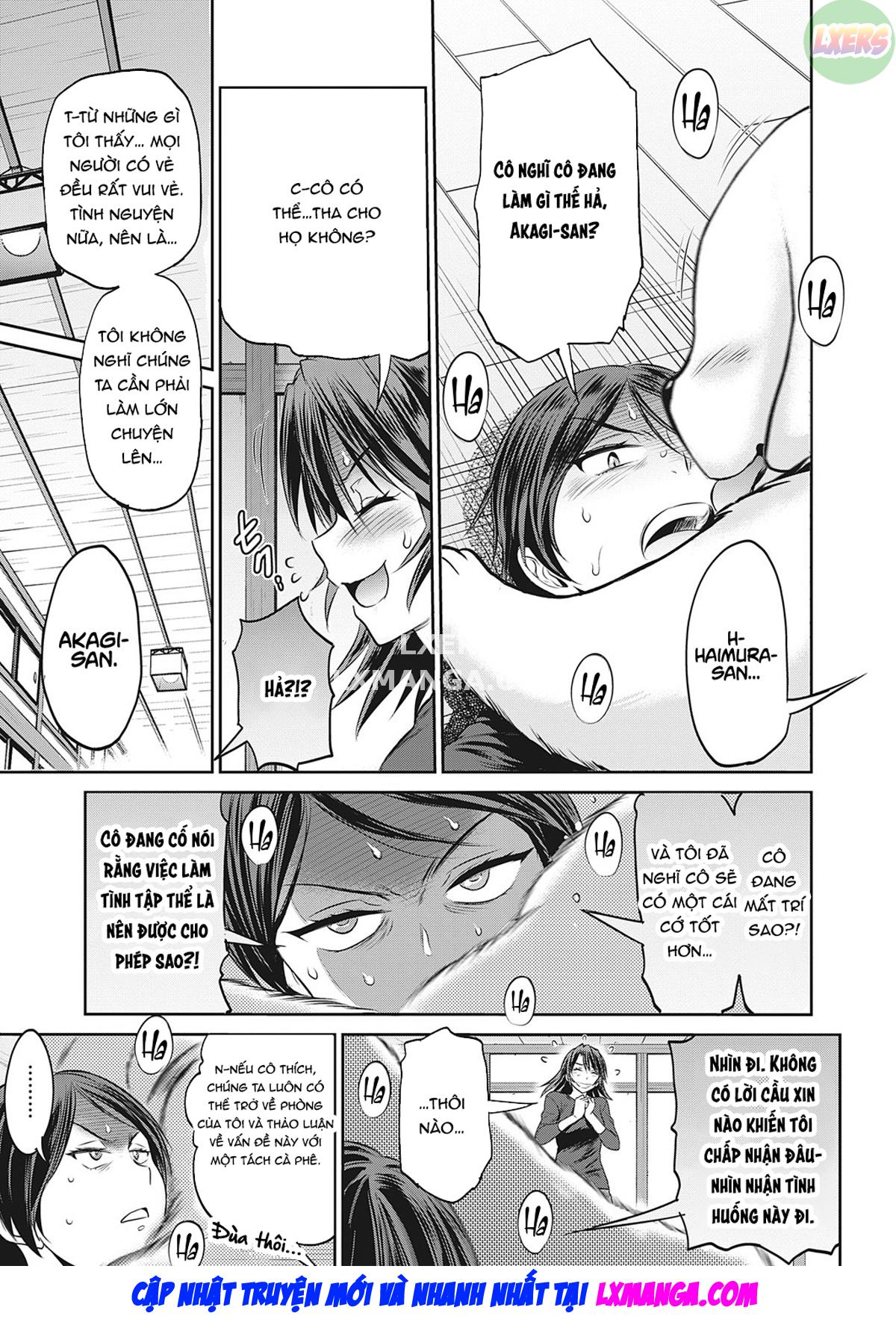 Đọc truyện hentai Jyoshi Luck! ~2 Years Later~ - Chap 19 - END