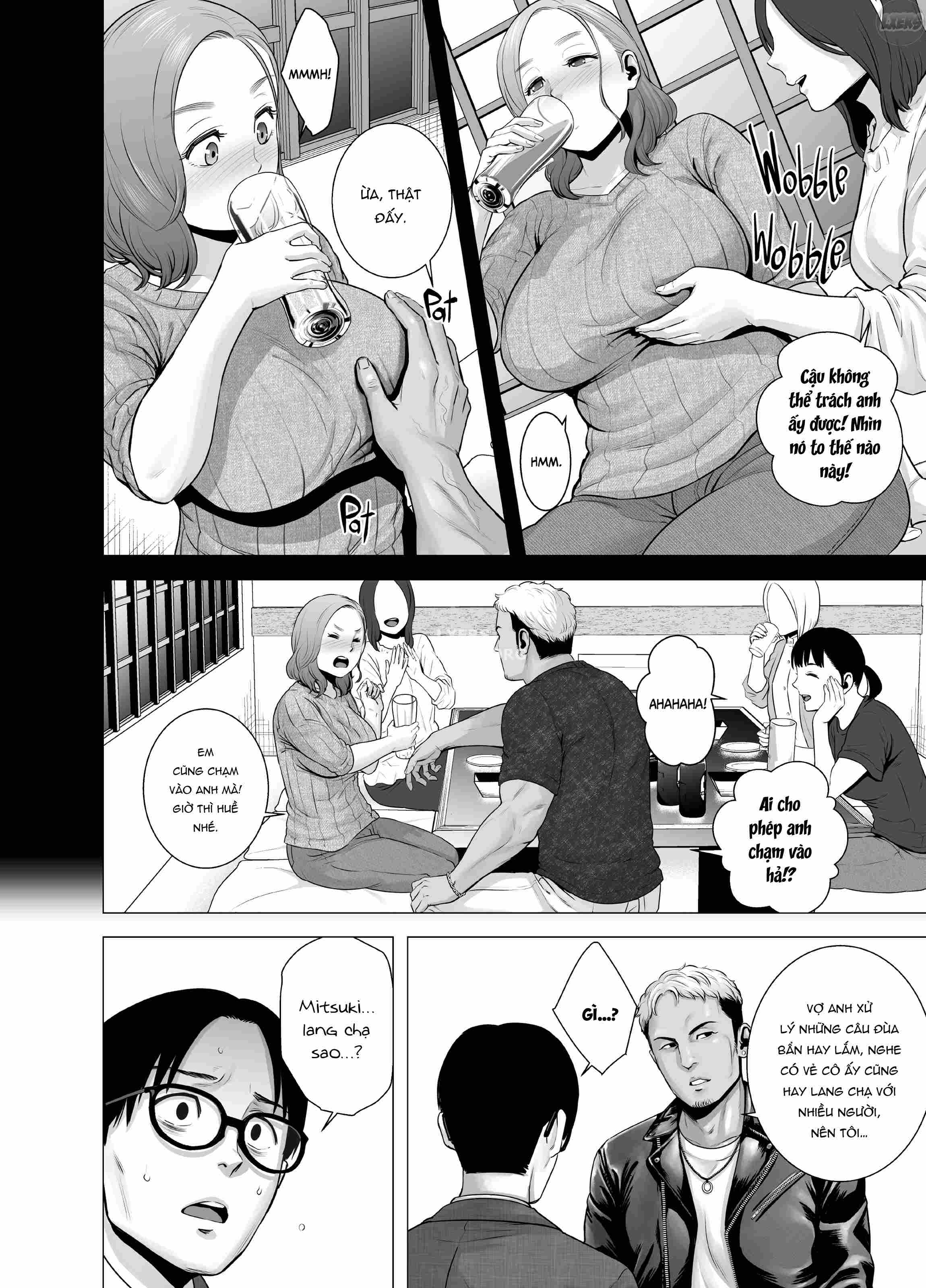 Đọc truyện hentai Tài liệu không tên - Chap 2A