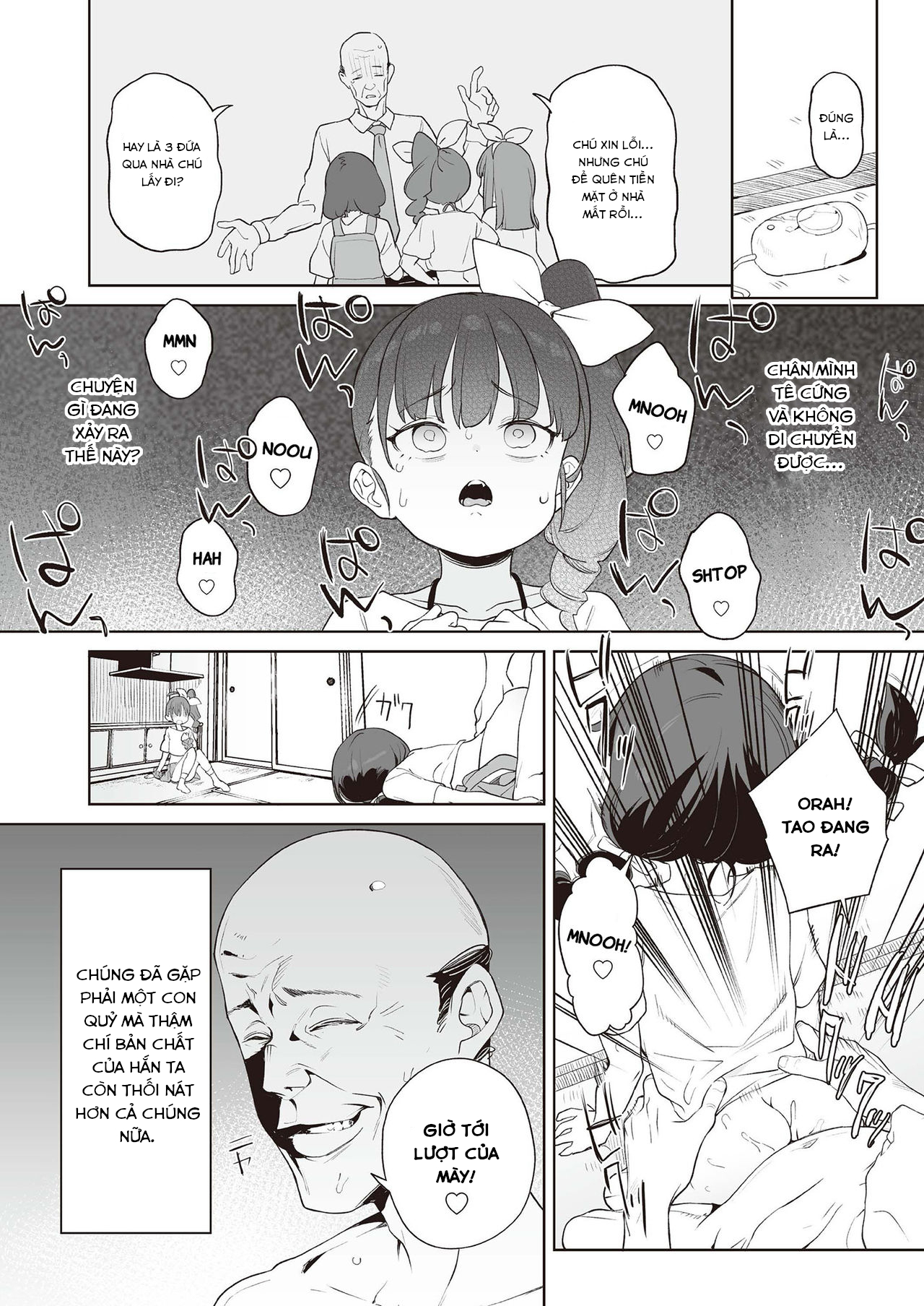 Đọc truyện hentai Tuyển tập: Dạy những con phò non biết thế nào là lễ độ - Truyện 02 - Artist Atage