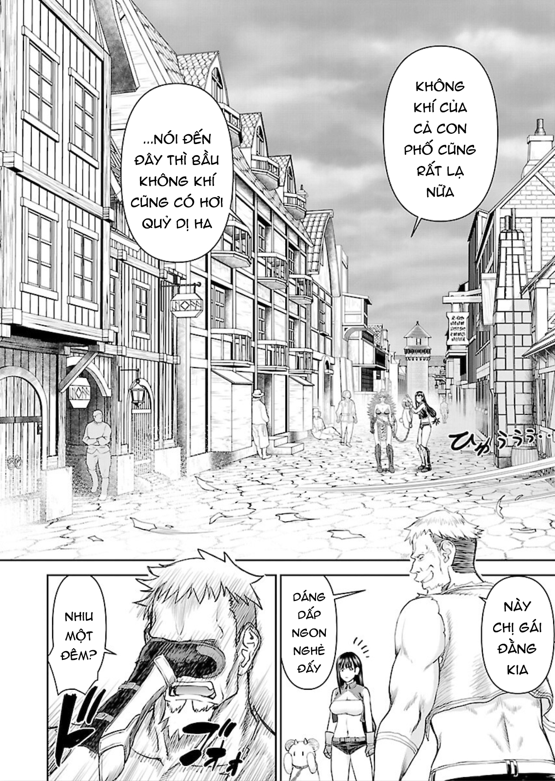 Đọc truyện hentai Xạ thủ mềm mại của Nữ chiến binh - Chap 8