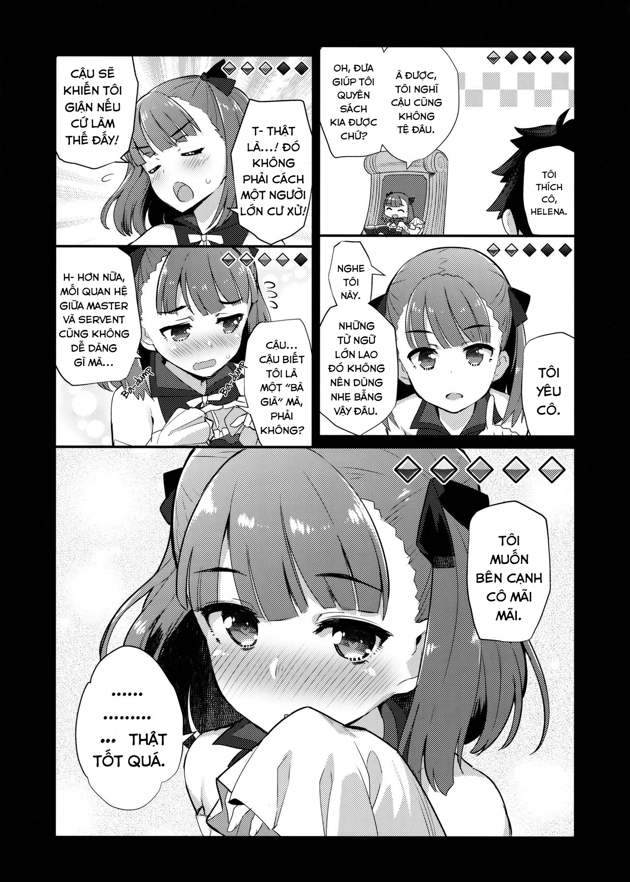 Đọc truyện hentai Helena Order (Fate/Grand Order) - Oneshot