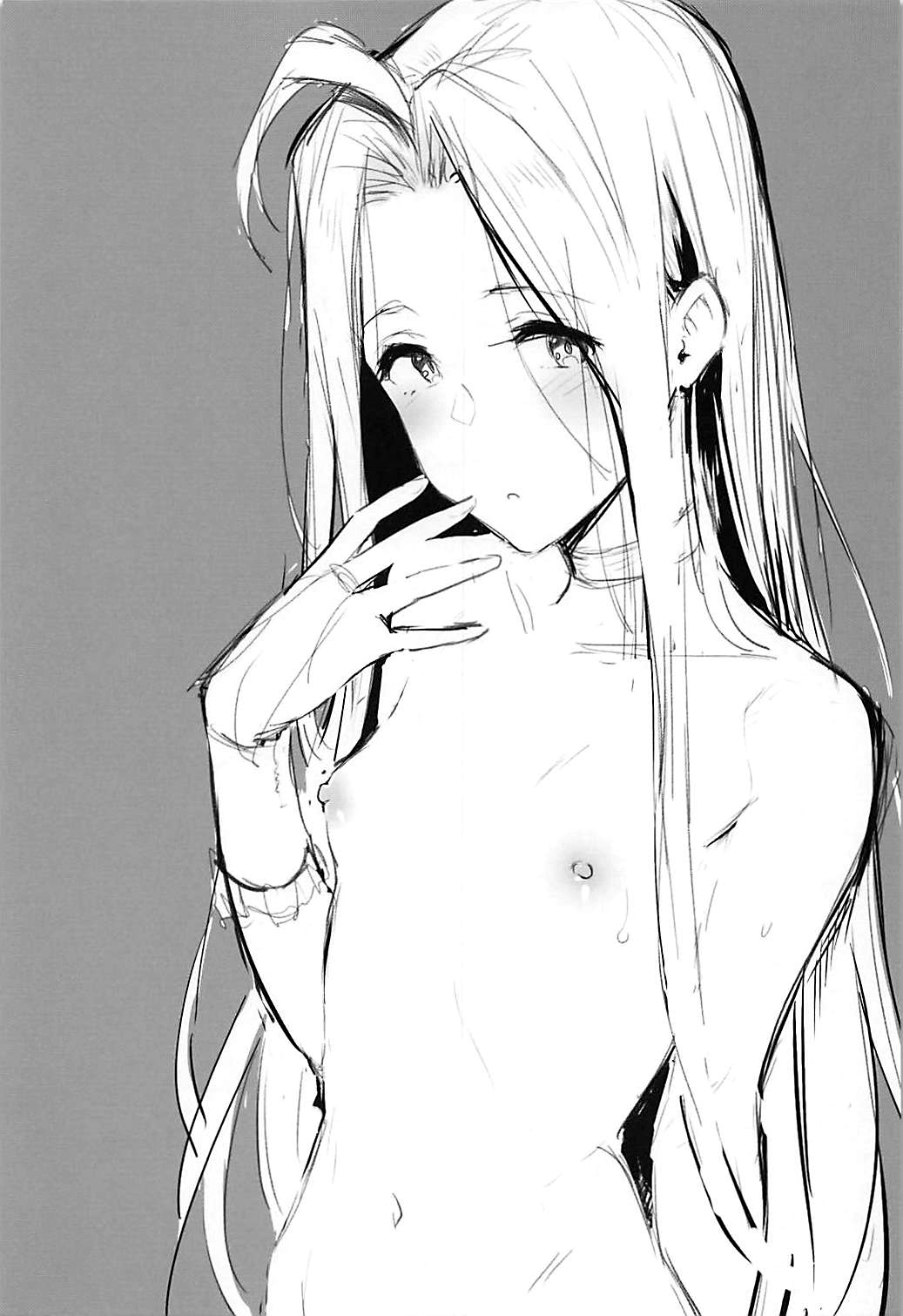 Đọc truyện hentai Lyria-ppoi no! - Oneshot