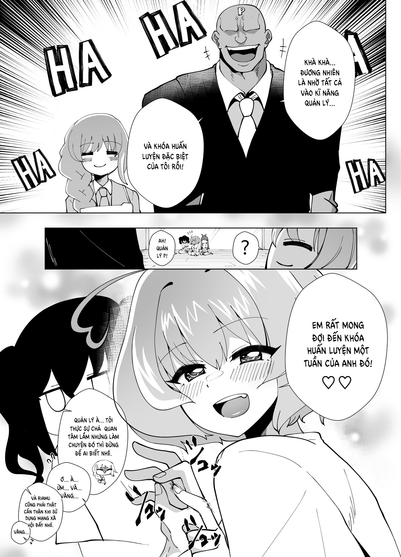 Đọc truyện hentai Khóa tập luyện cấp tốc - Oneshot