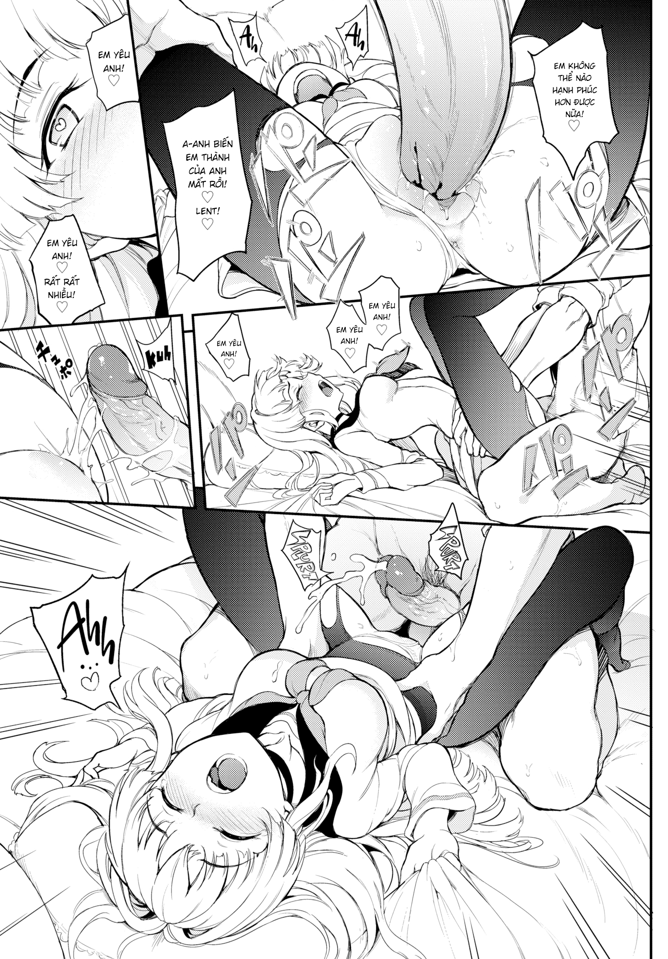 Đọc truyện hentai Tiểu Thư Shino Giận Mất Rồi ❤ - Chap 1