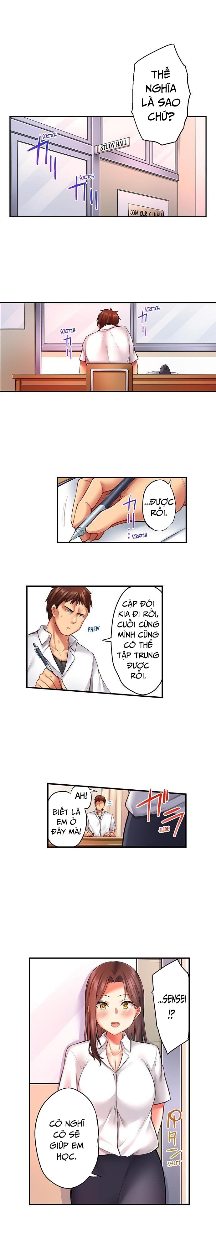 Đọc truyện hentai If I See Your Boobs, There’s No Way I Won’t Lick Them - Chap 13