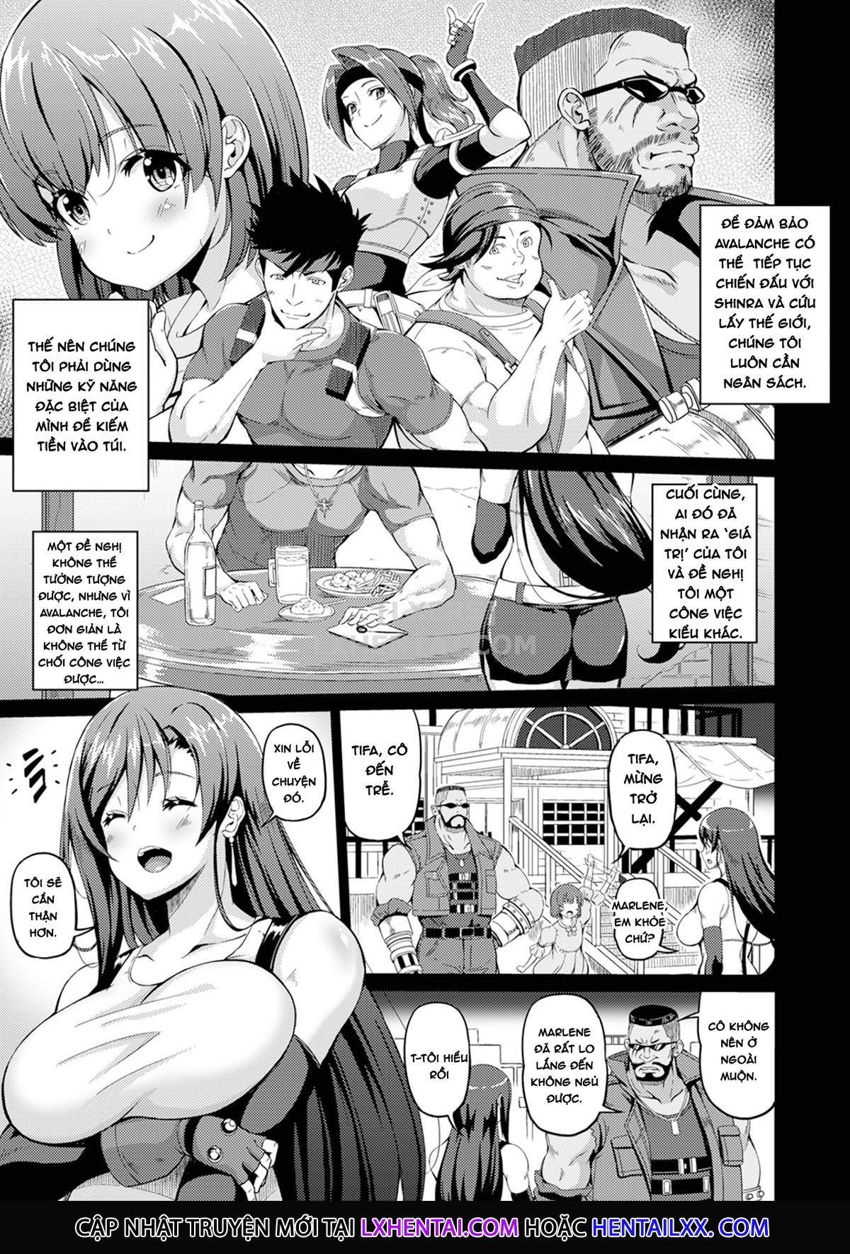 Đọc truyện hentai Gensou Kyonyuu - Chap 2