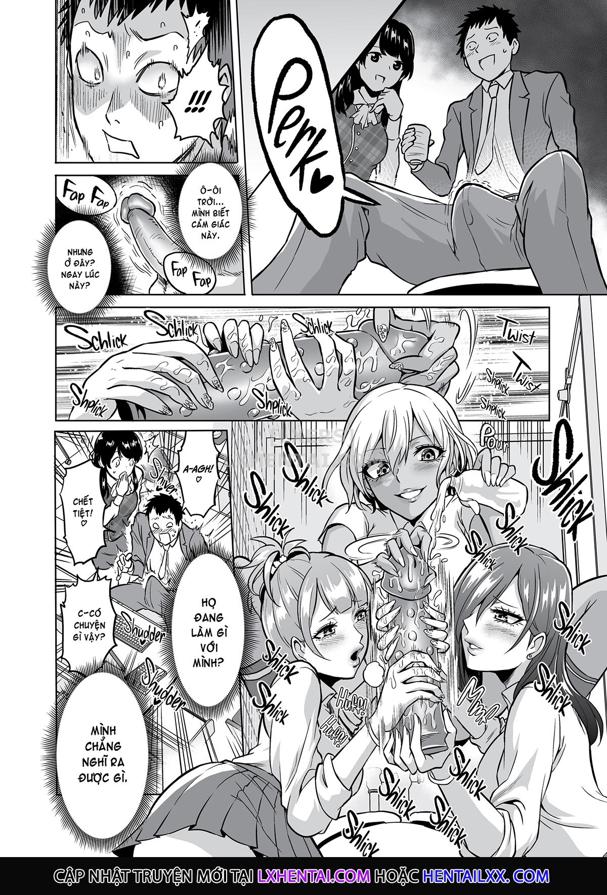 Đọc truyện hentai Paraphilia of Sensation Oneshot