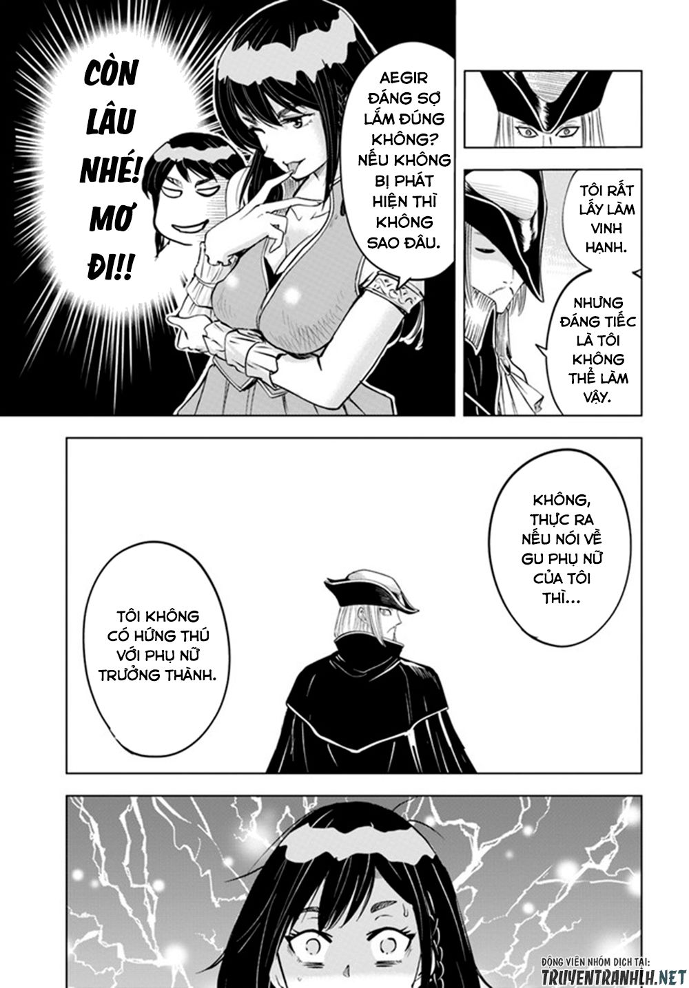 Đọc truyện hentai Hành trình chịch dạo của của máy dập cổ đại - Chap 40