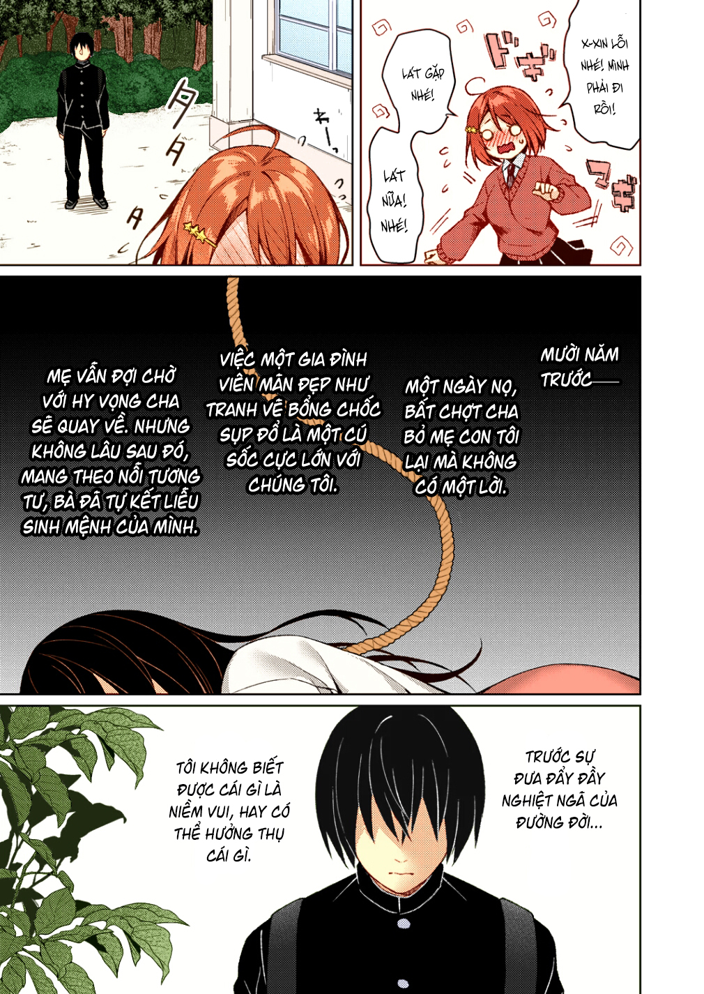Đọc truyện hentai Làm rễ hồ ly - Oneshot