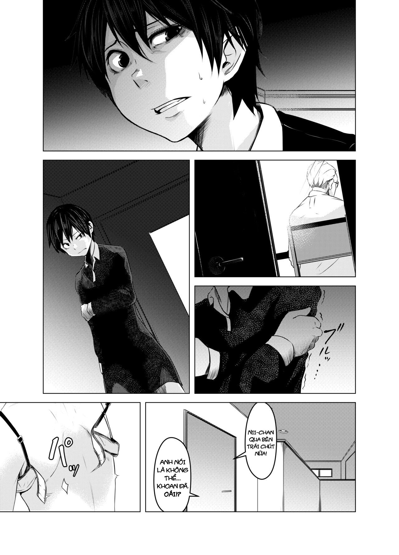 Đọc truyện hentai Aoi Kemuri - Joukan