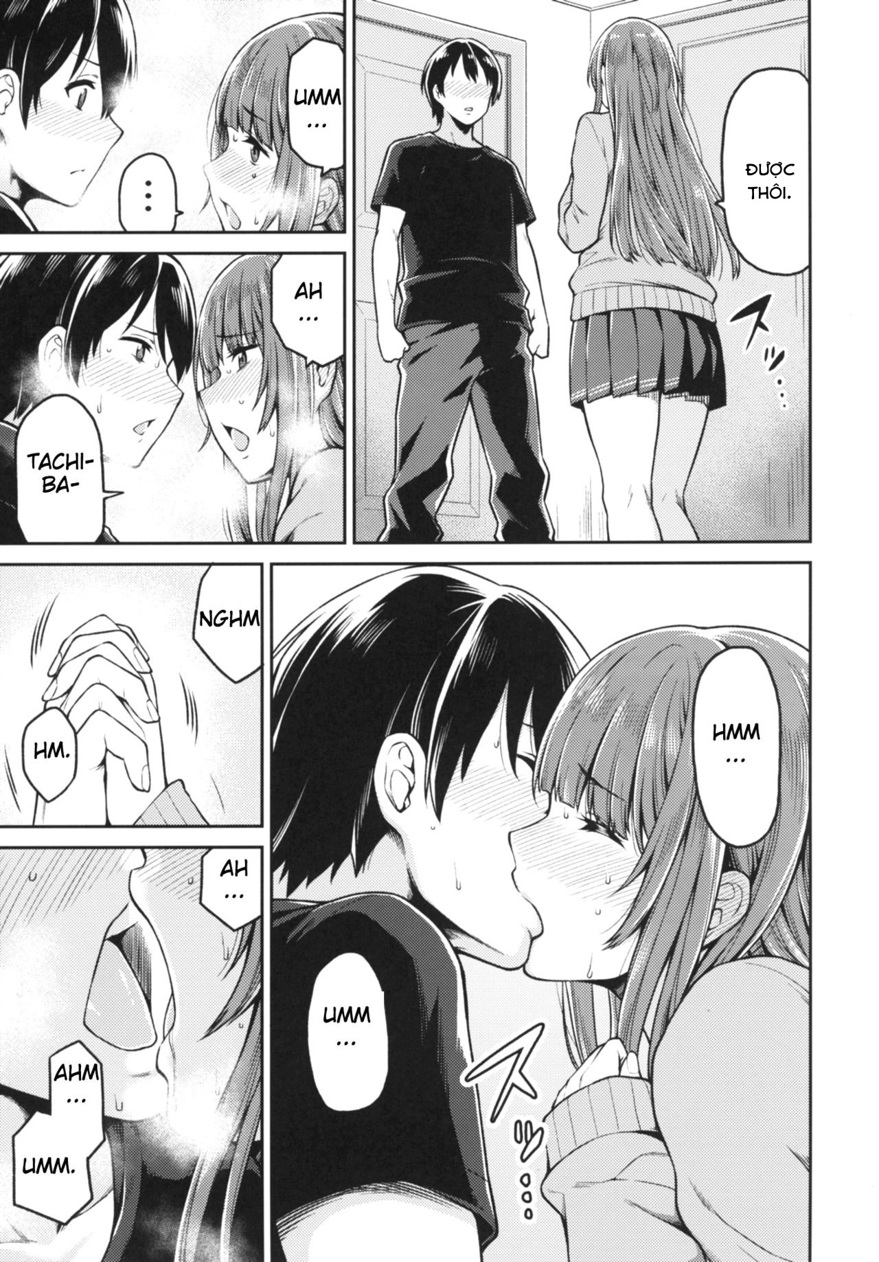 Đọc truyện hentai Kamizaki-san to Hajimete no Hi - Oneshot