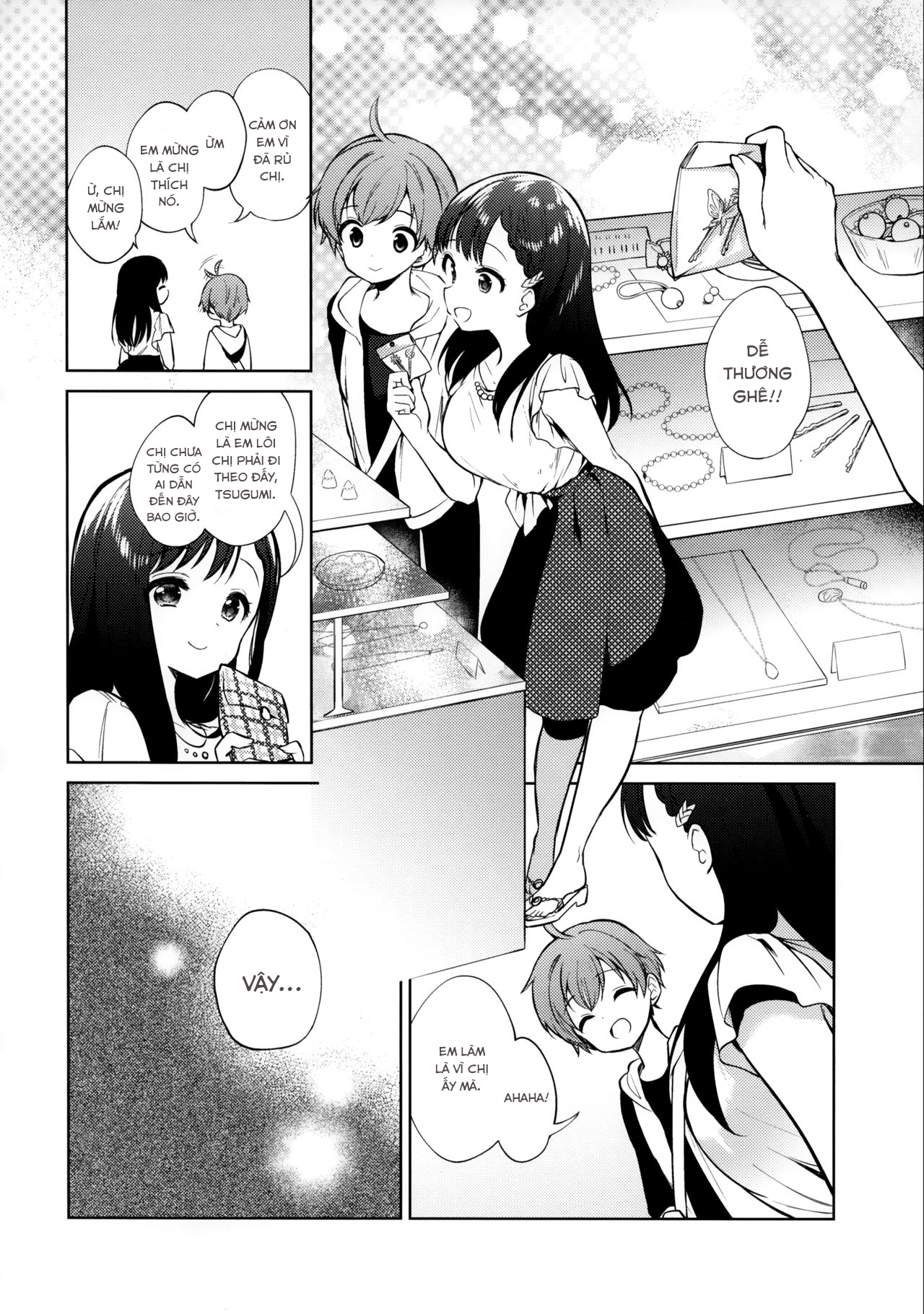 Đọc truyện hentai Loạn luân trước mặt bạn trai - Oneshot