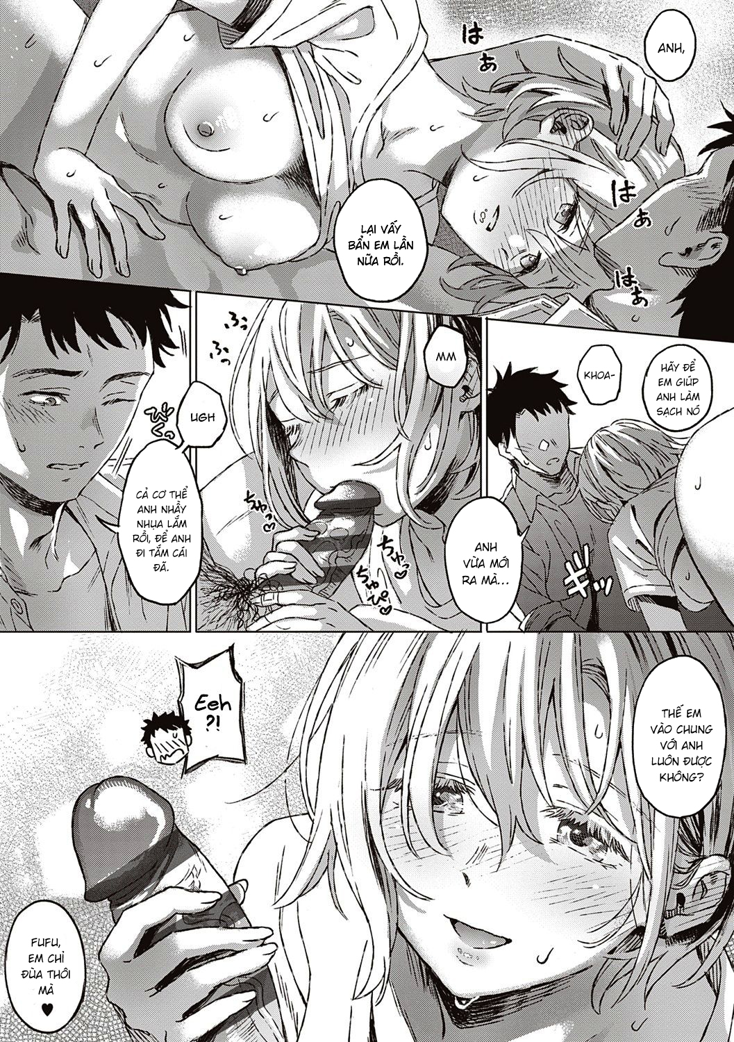 Đọc truyện hentai Nàng dâu thầm kín + ngoại truyện. - Mạch truyện chính
