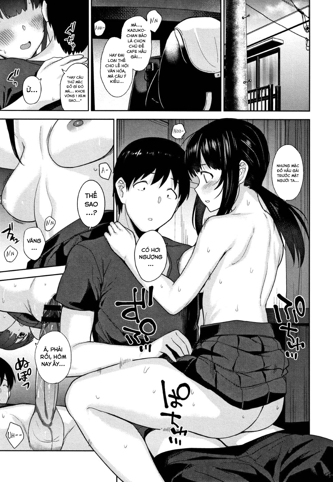 Đọc truyện hentai Tôi bắt được 1 cô gái dễ thương nhìn trộm cuốn sách tôi vứt đi - Chap 08: Chung tình...?