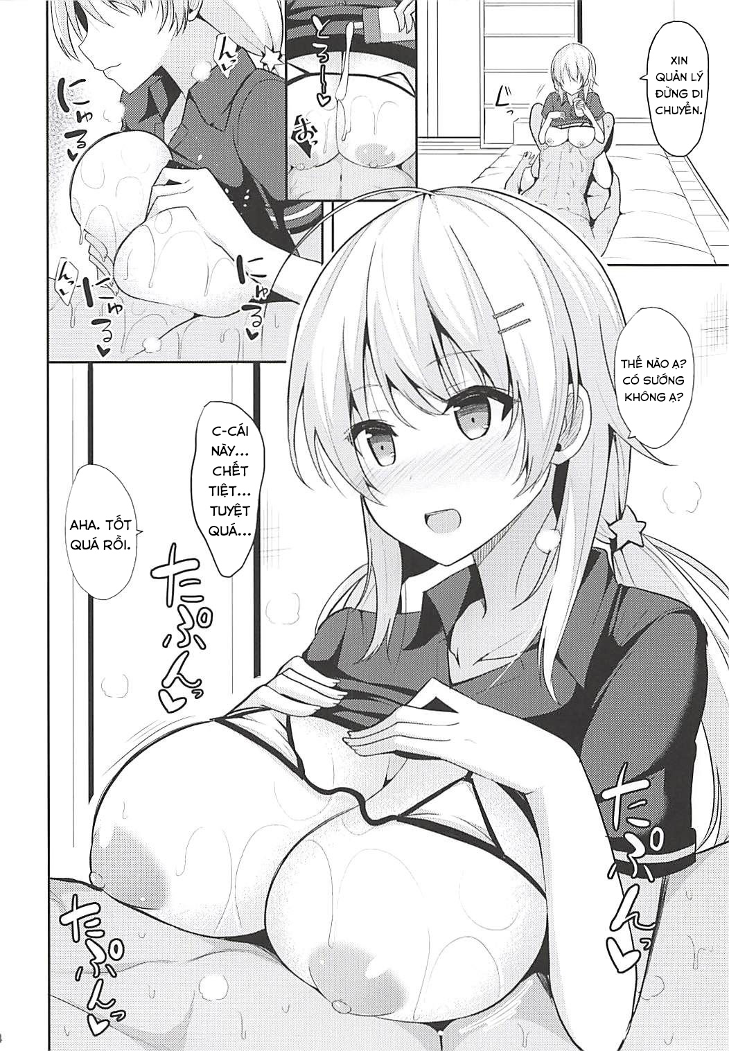 Đọc truyện hentai Nekonokone Omakebon vol. 7 (THE iDOLM@STER: Shiny Colors) - Oneshot