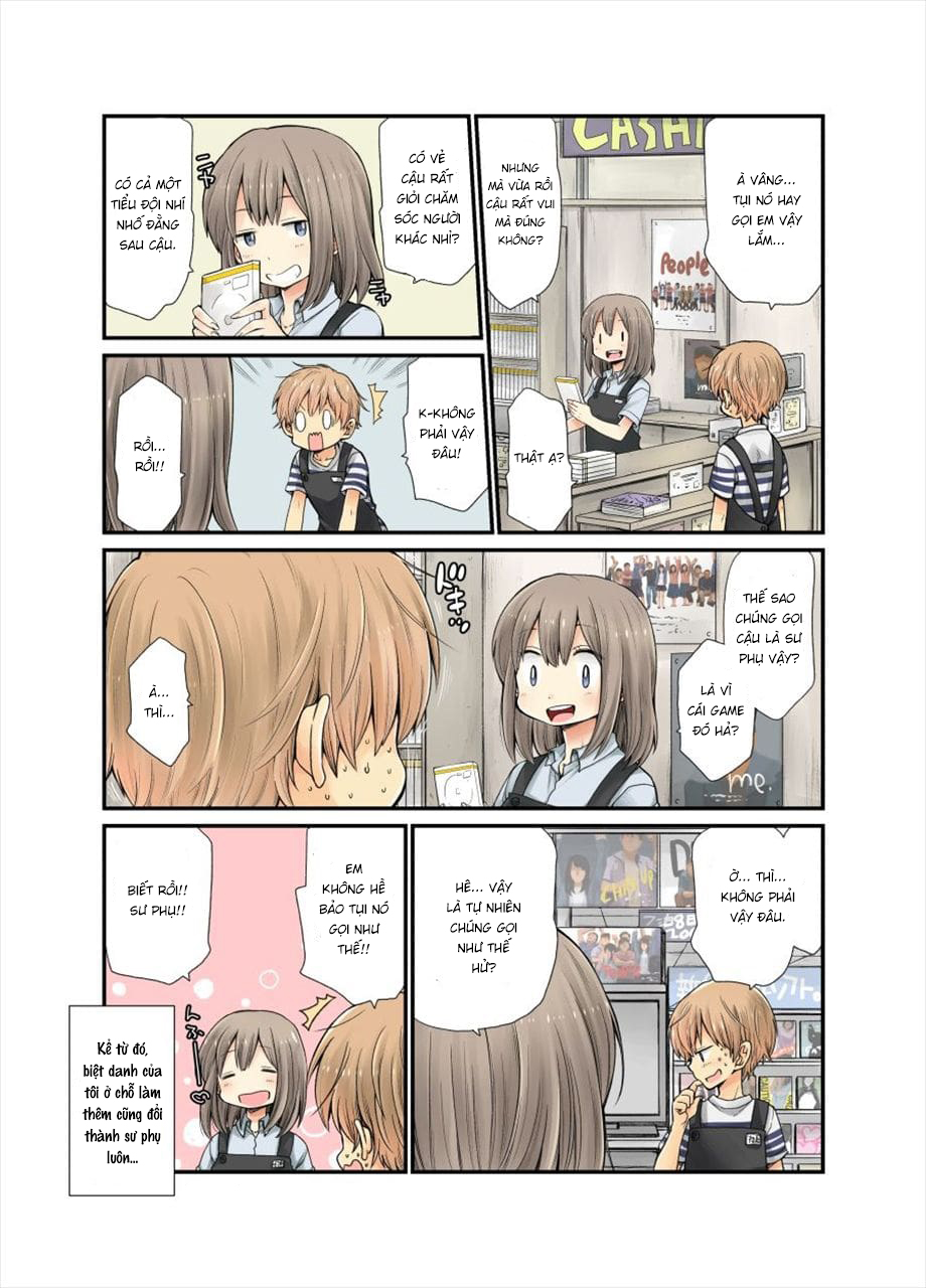 Đọc truyện hentai Shishou Ch. 1-4 - Oneshot