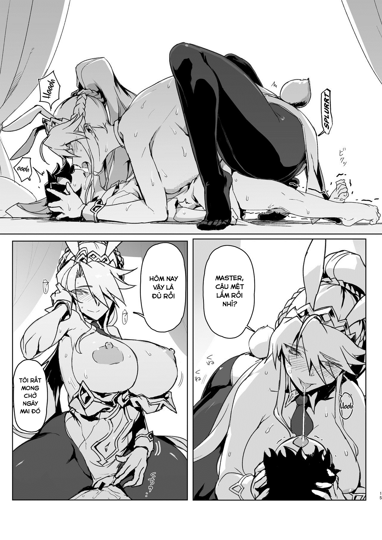 Đọc truyện hentai Melancholic Summer (Fate Grand Order) - Oneshot