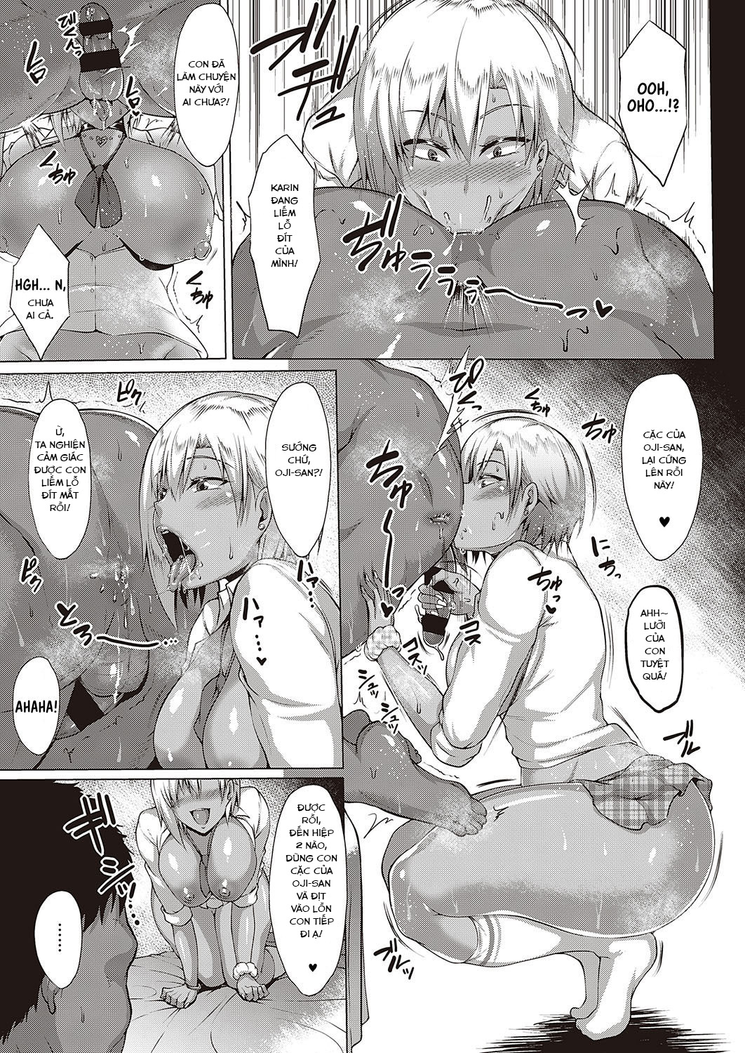 Đọc truyện hentai Natsu no Saikai - Oneshot