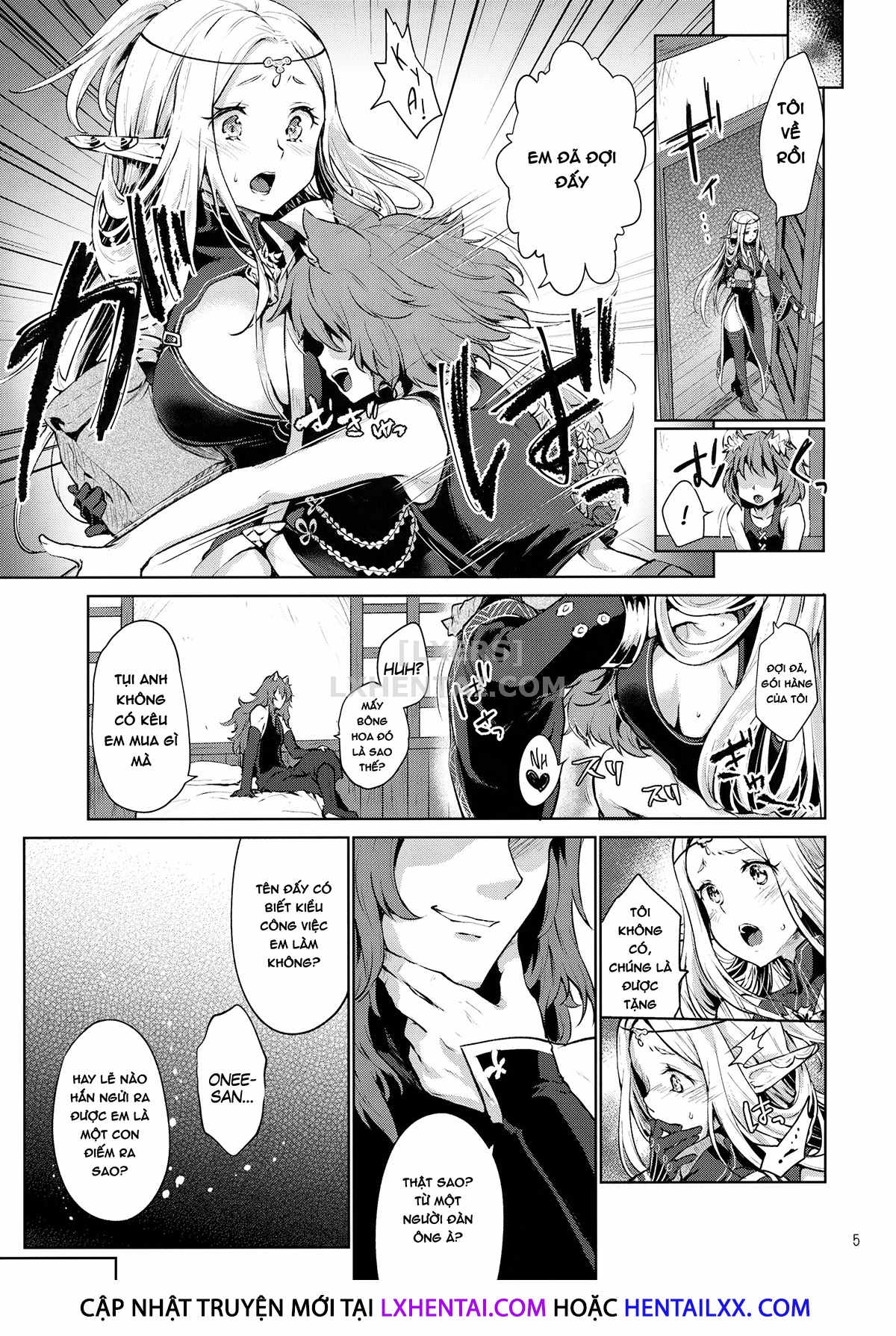 Đọc truyện hentai Hajimete No Sekaiju - Chap 2