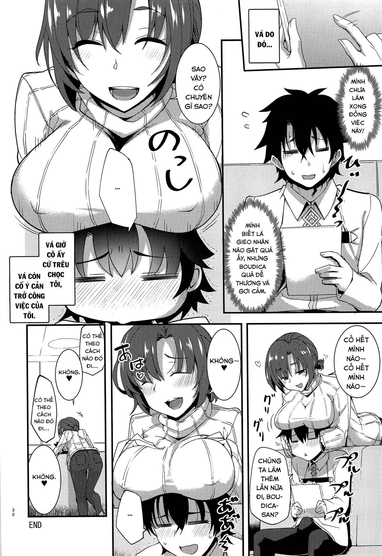 Đọc truyện hentai Một thời gian từ khi tôi bắt đầu hẹn hò với Boudica. - Oneshot