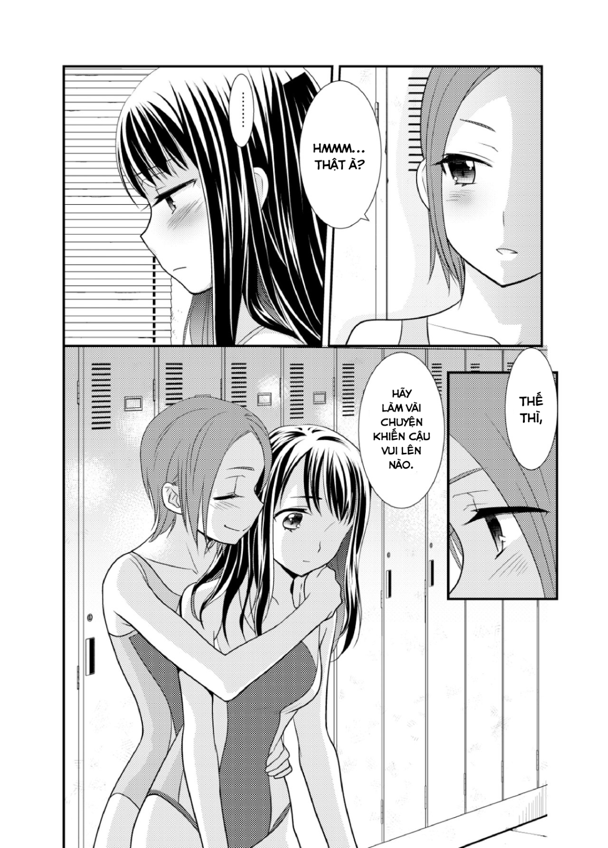 Đọc truyện hentai Tại sao cậu không nói yêu tớ? - Oneshot
