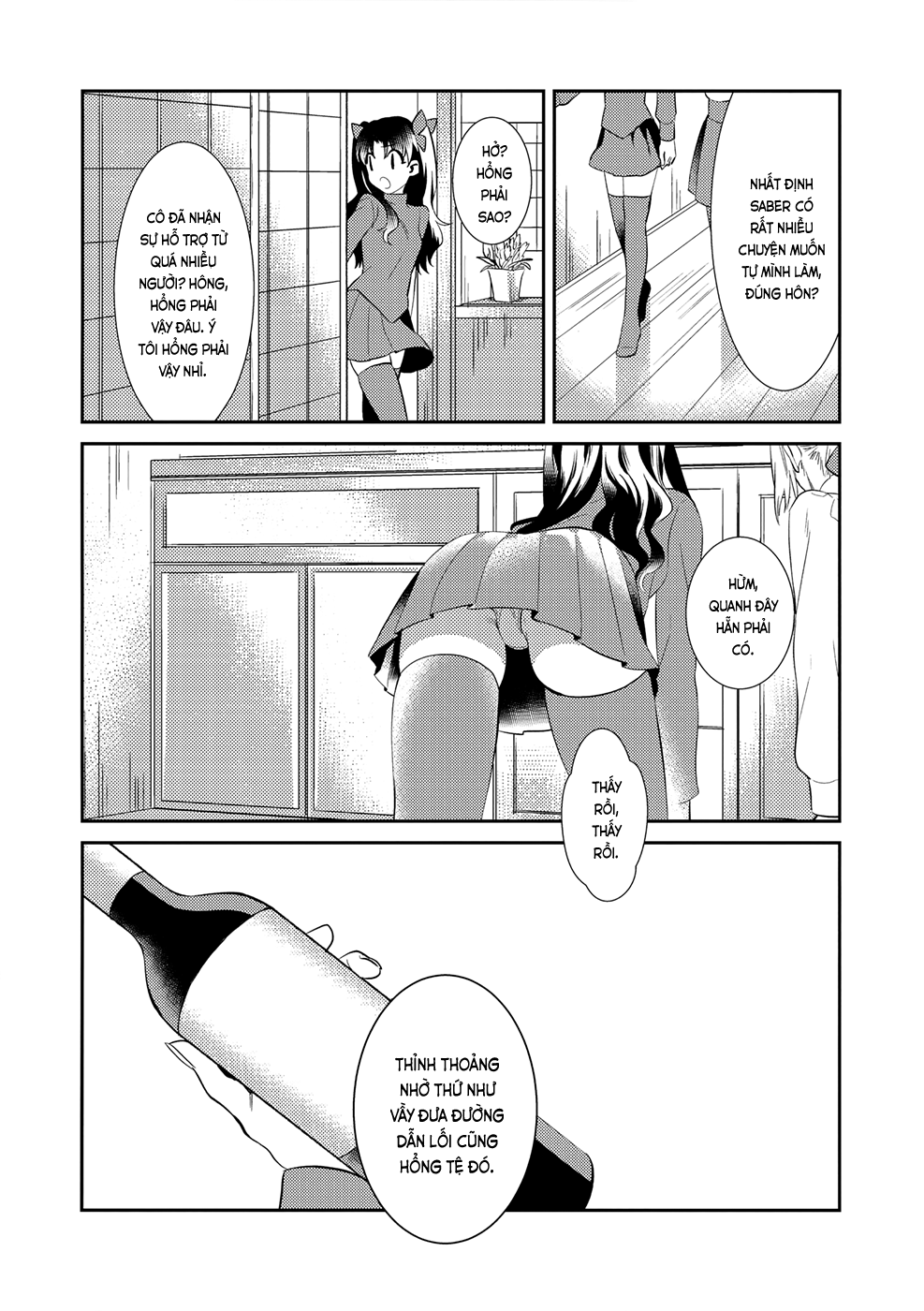 Đọc truyện hentai Ma men đưa lối (Fate/stay night) - Oneshot