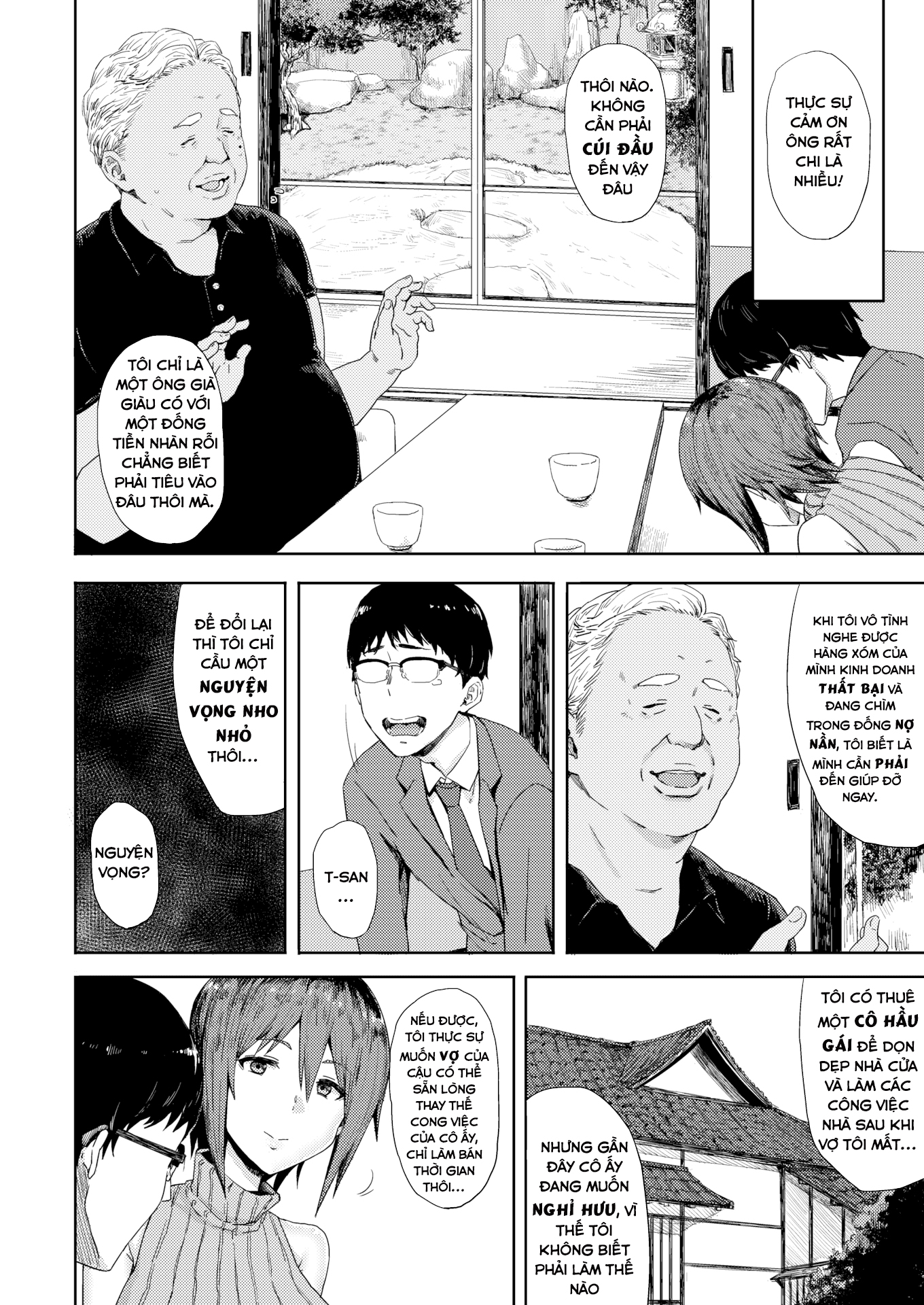 Đọc truyện hentai Đô Thị: Mục Tiêu Của Ta Là Đào Hàng Xóm Góc Tường - Oneshot