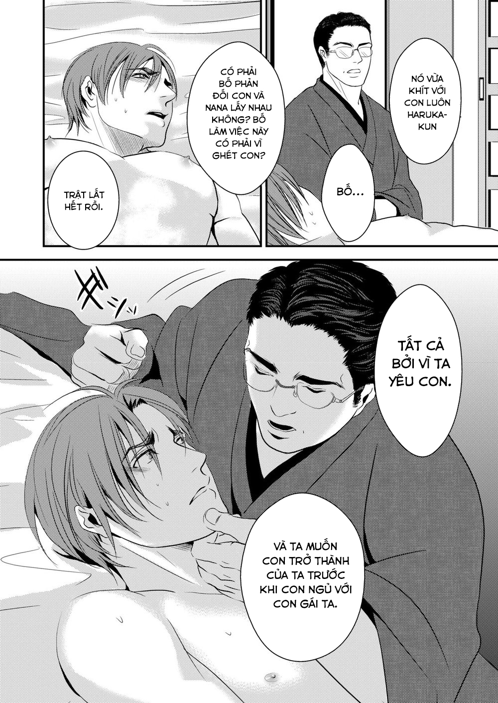 Đọc truyện hentai Bố và Con Chap 1 (Chúc mừng Việt Nam thắng)
