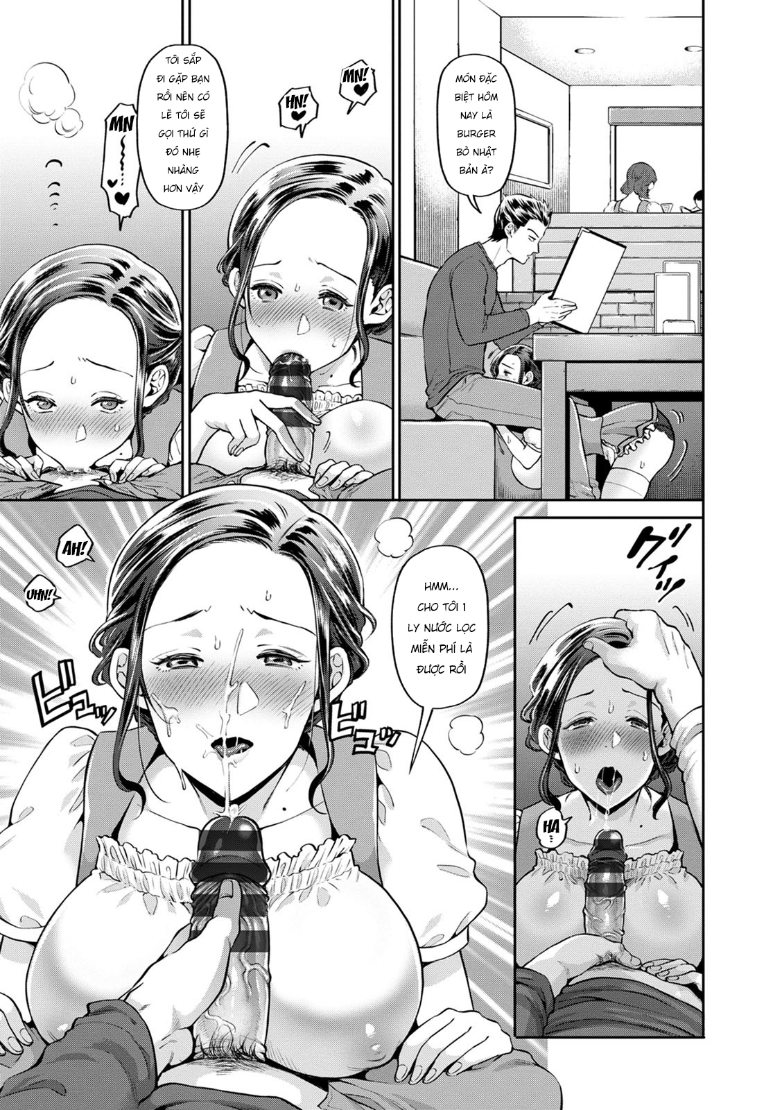 Đọc truyện hentai Kẻ cướp vợ - Oneshot