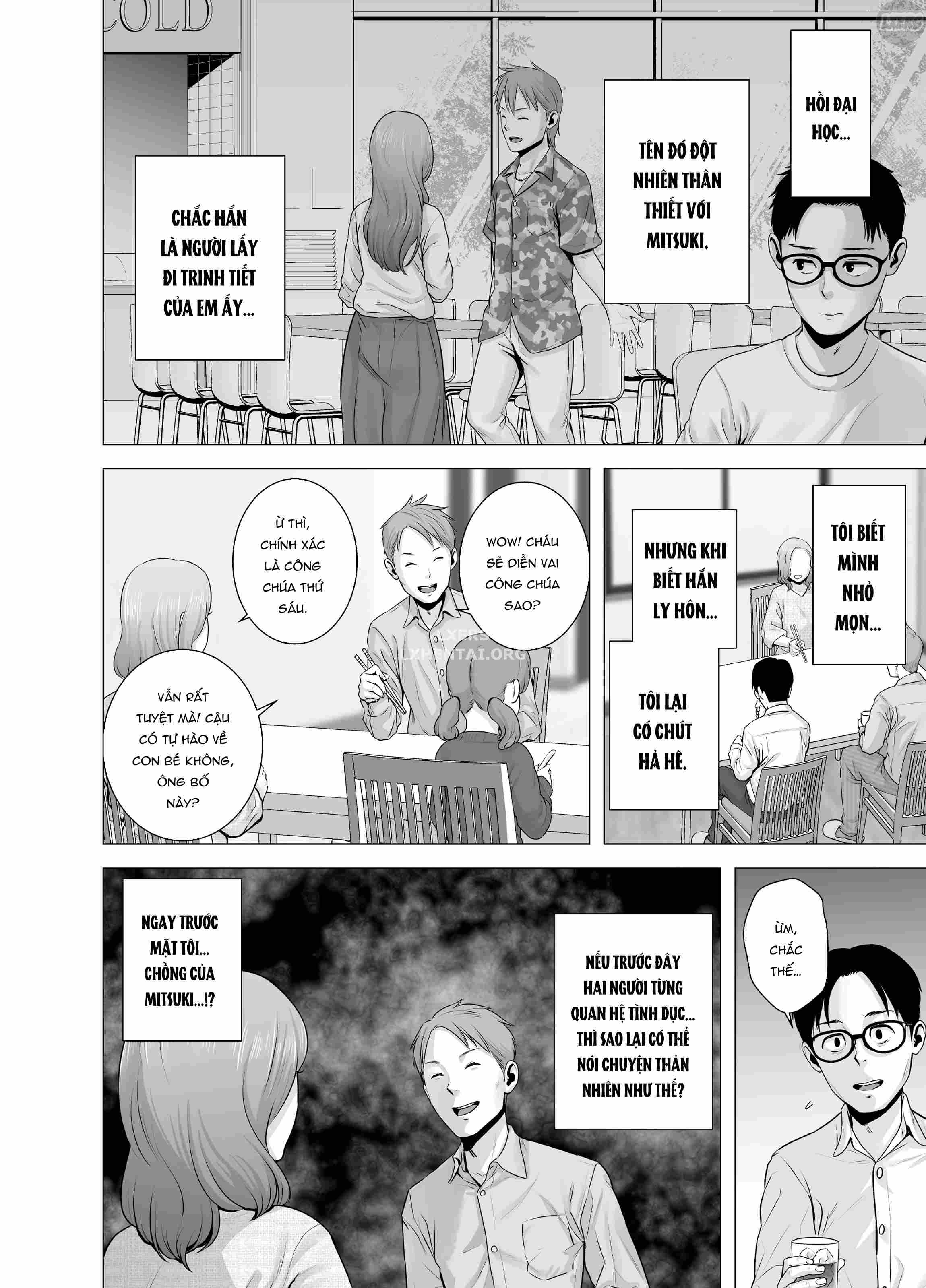 Đọc truyện hentai Tài liệu không tên - Chap 2A