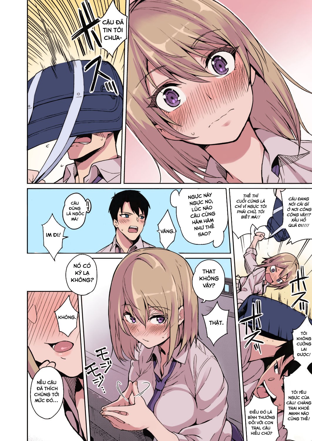 Đọc truyện hentai Cô Gái Sầu Đời - Oneshot ngọt ngào