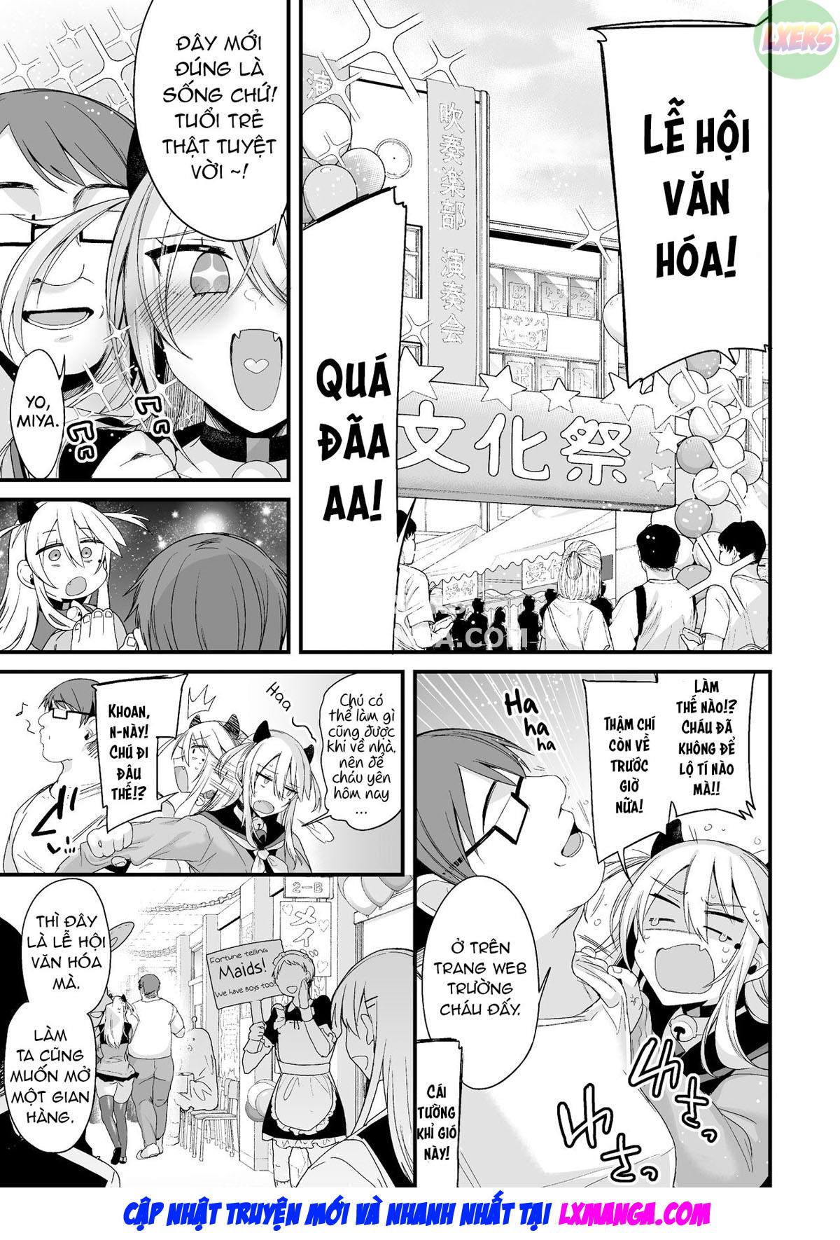 Đọc truyện hentai Miya-chan 1-nen Choukyou Jou - Chap 2 - [END]