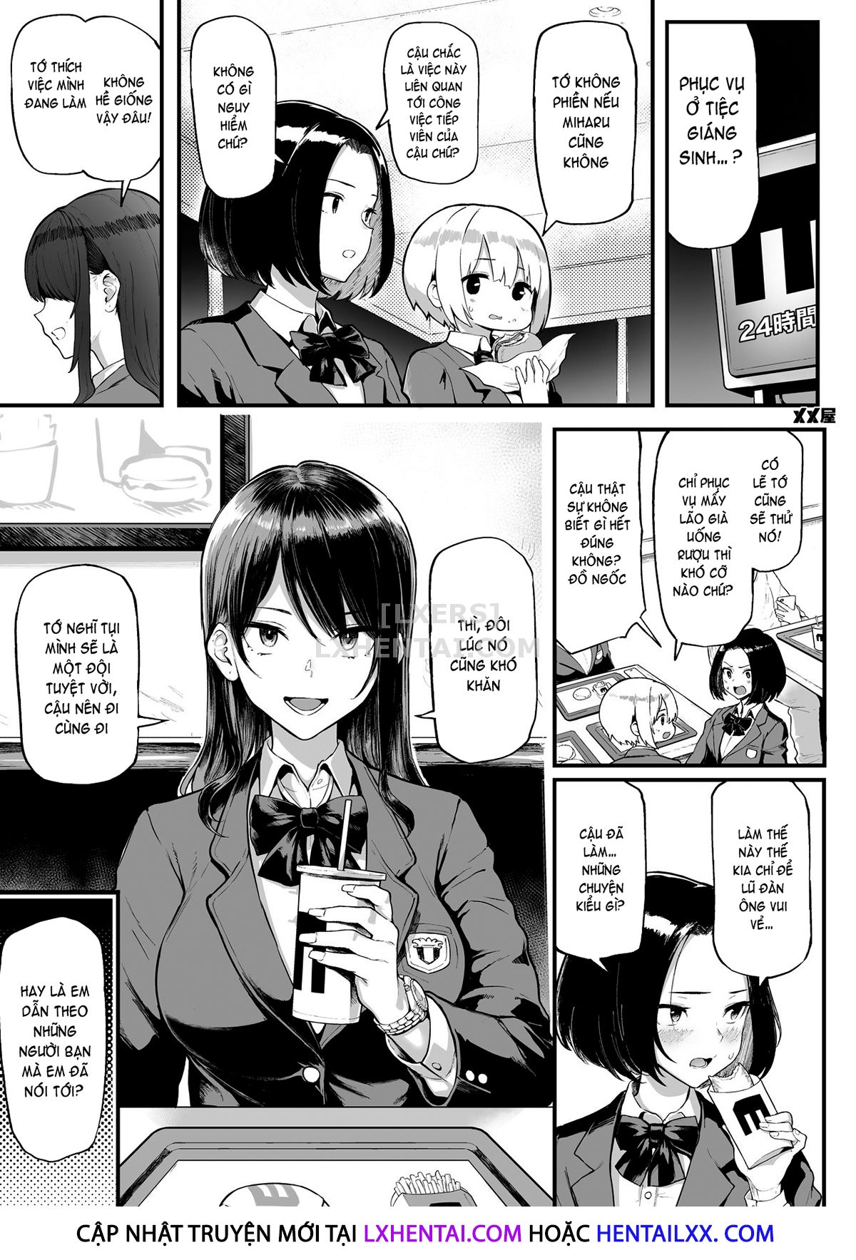Đọc truyện hentai I Love Money - Oneshot