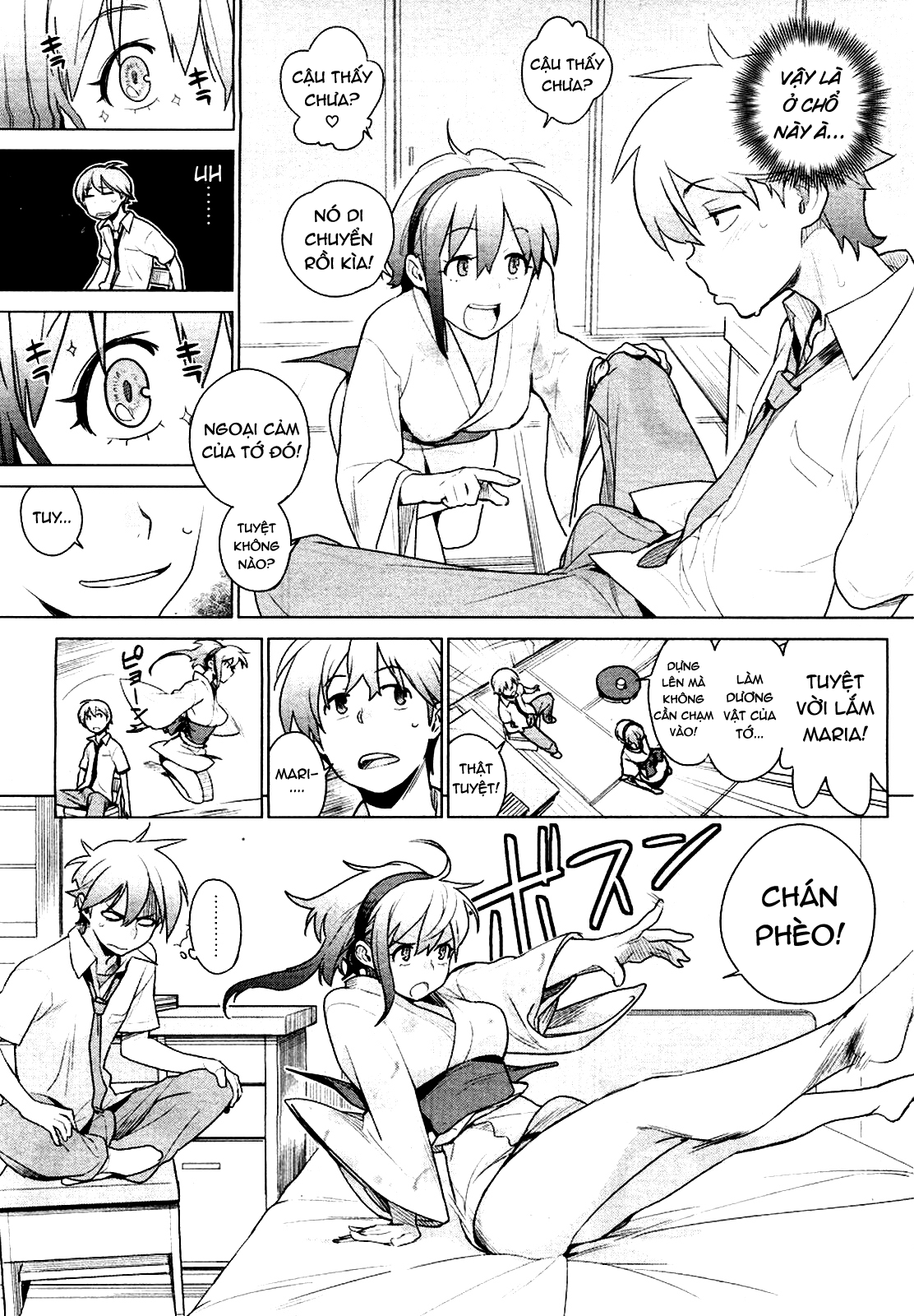 Đọc truyện hentai Stay Seeds - Chap 1