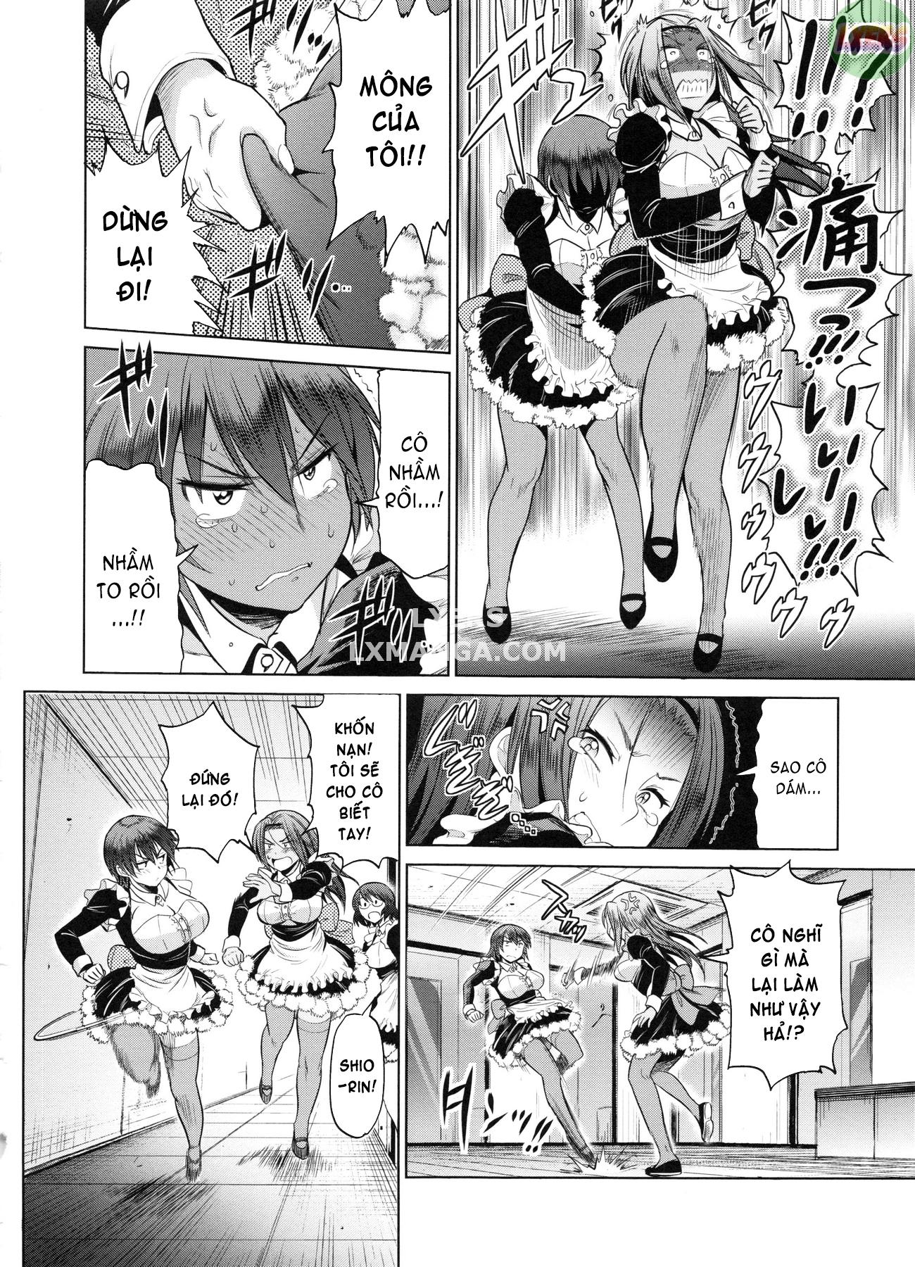Đọc truyện hentai Jyoshi Luck! ~2 Years Later~ - Chap 4
